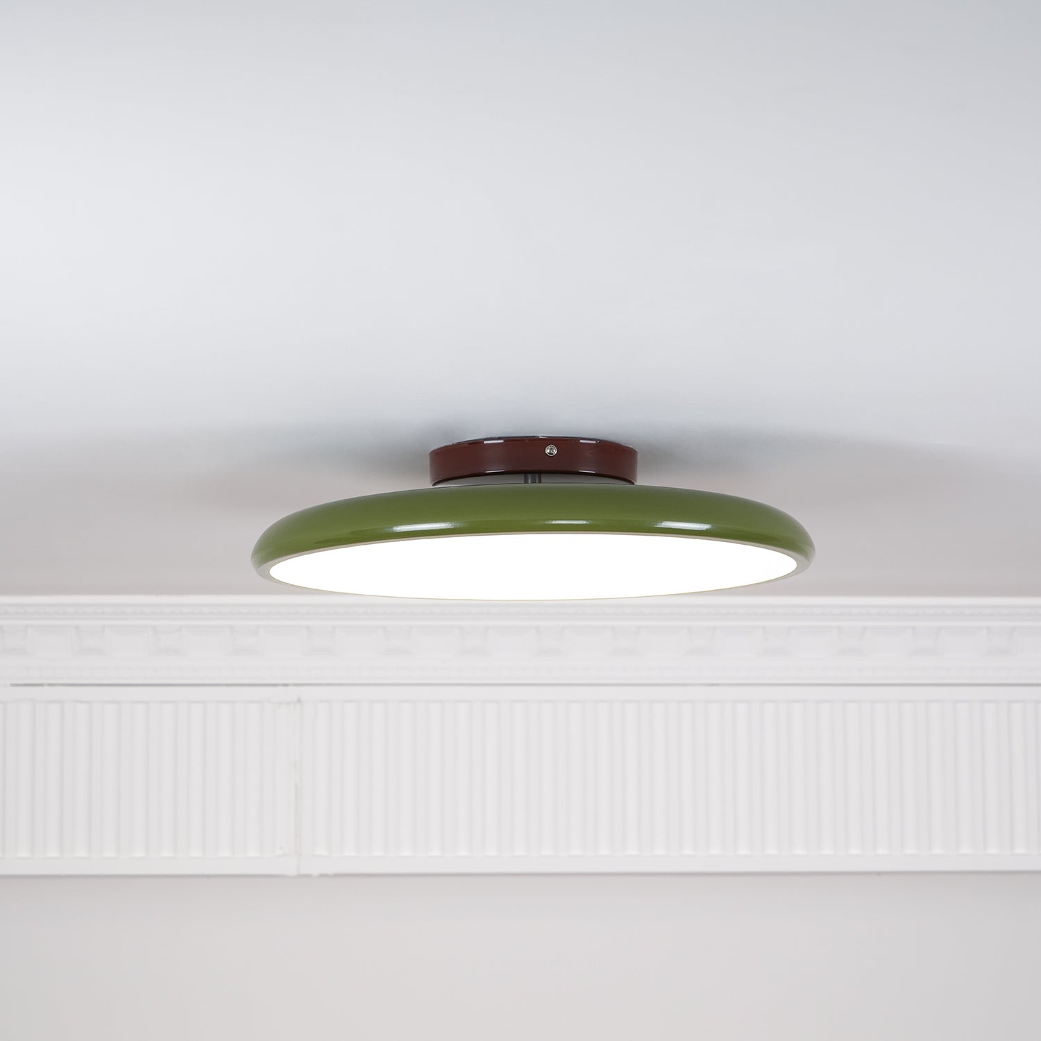 Lustra Ceiling Light Drift Adjustable Round