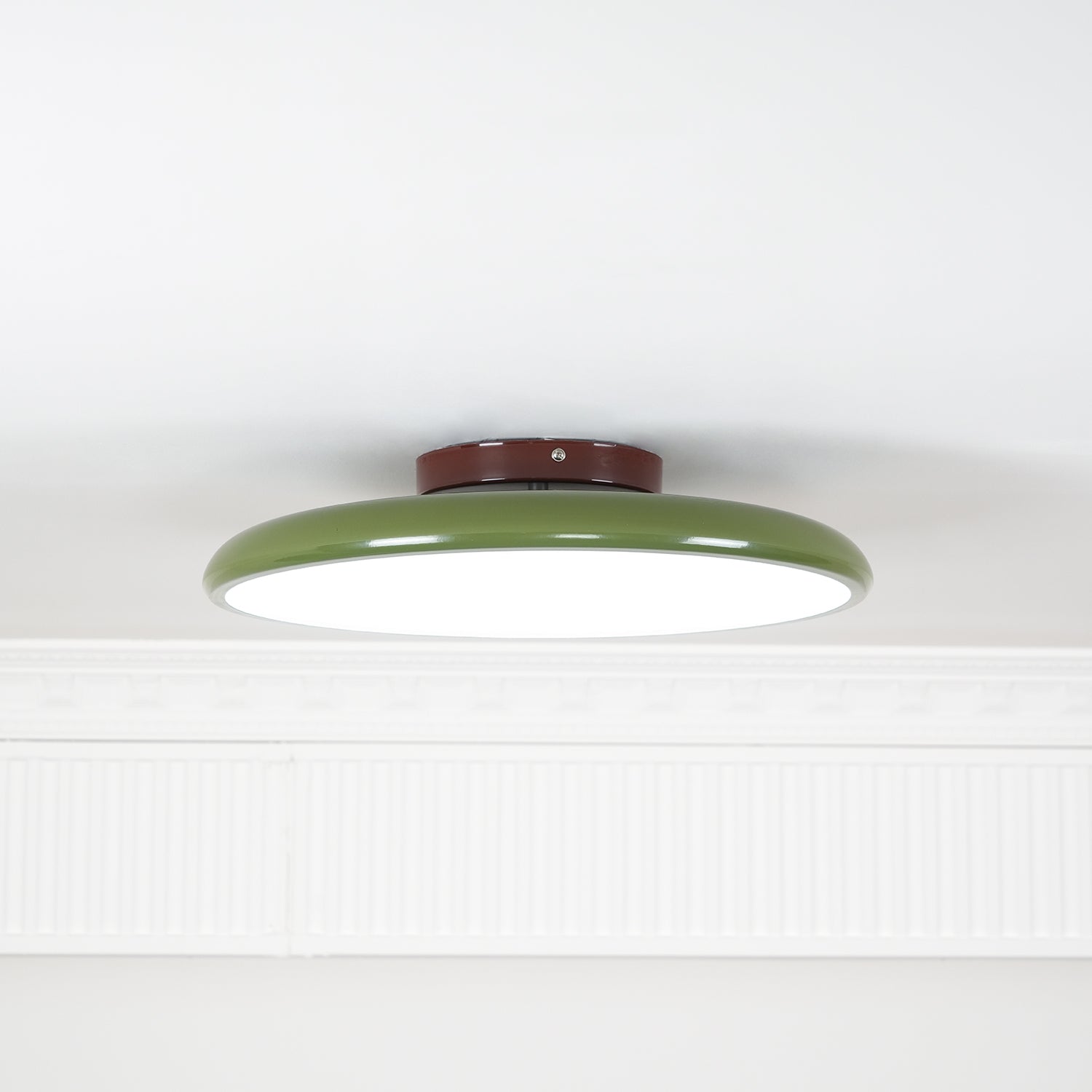 Lustra Ceiling Light Drift Adjustable Round