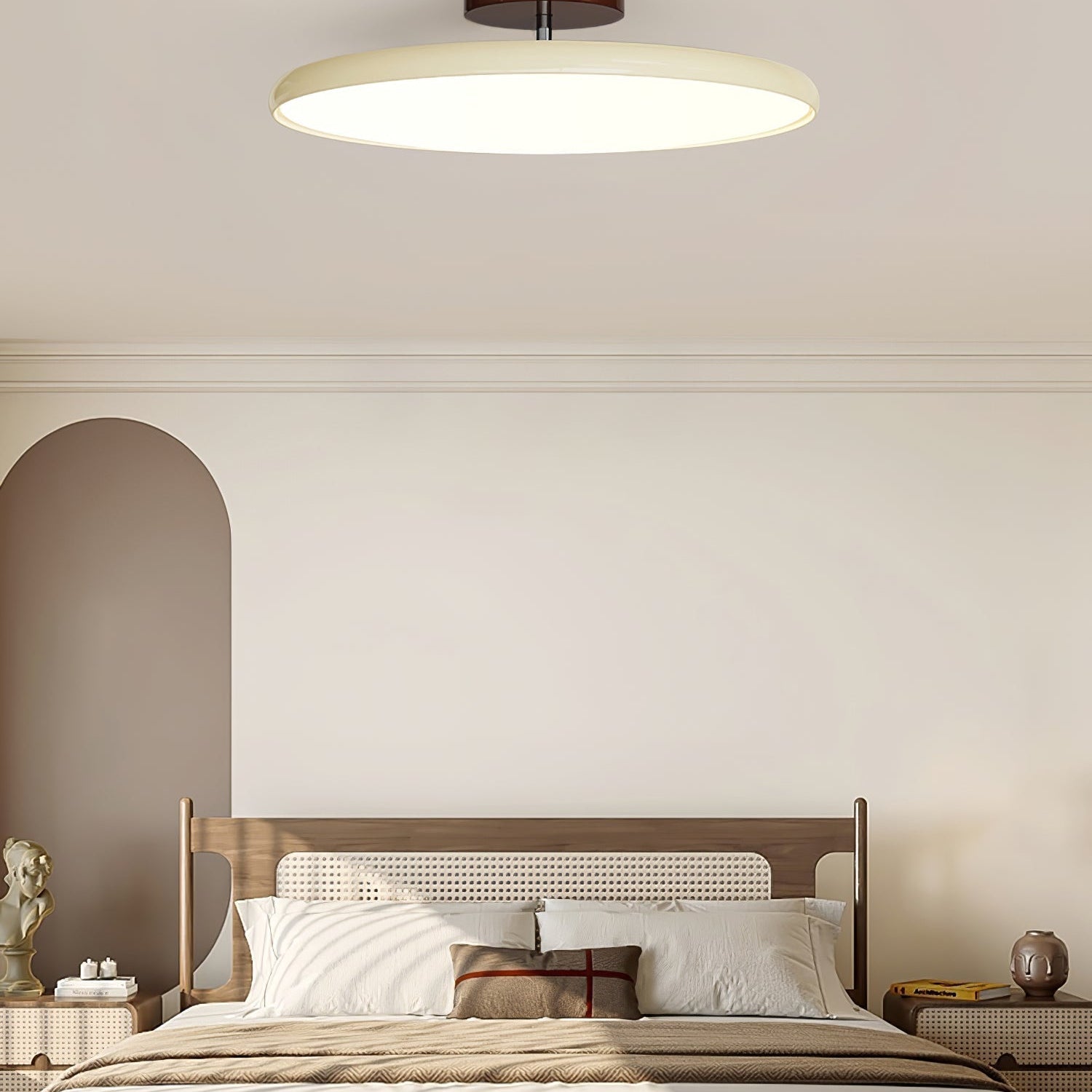 Lustra Ceiling Light Drift Adjustable Round