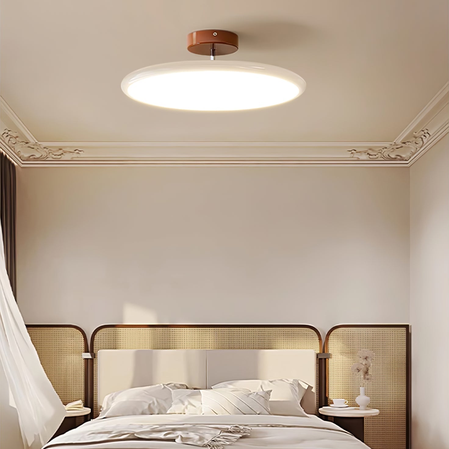 Lustra Ceiling Light Drift Adjustable Round