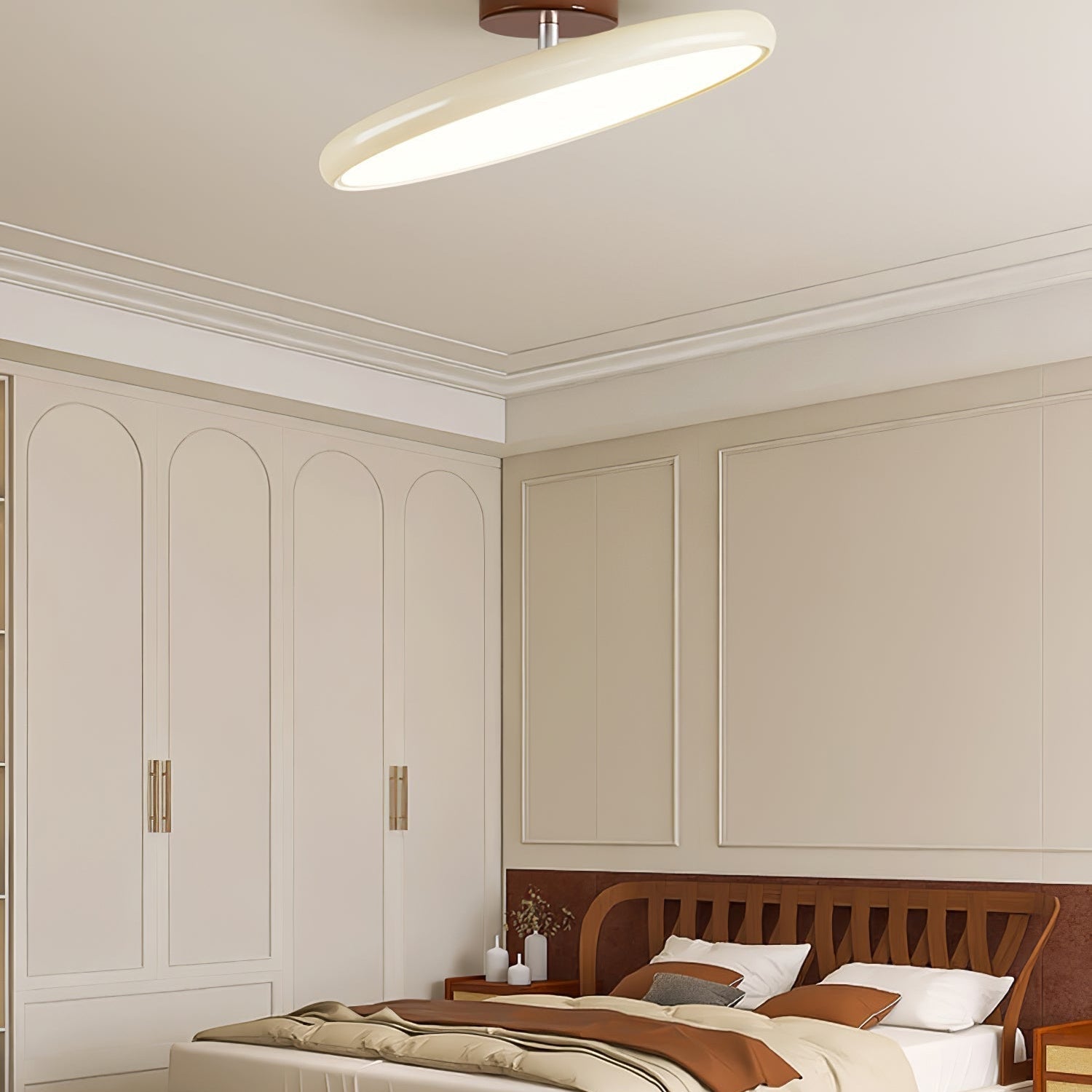 Lustra Ceiling Light Drift Adjustable Round
