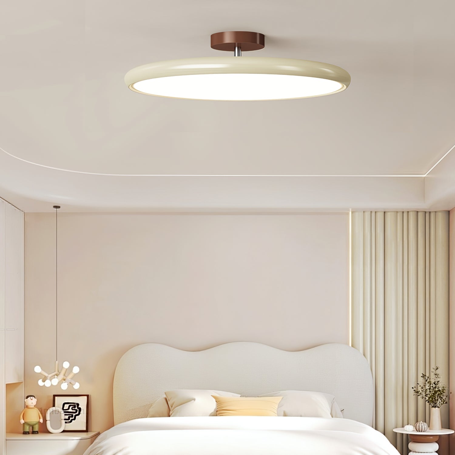 Lustra Ceiling Light Drift Adjustable Round