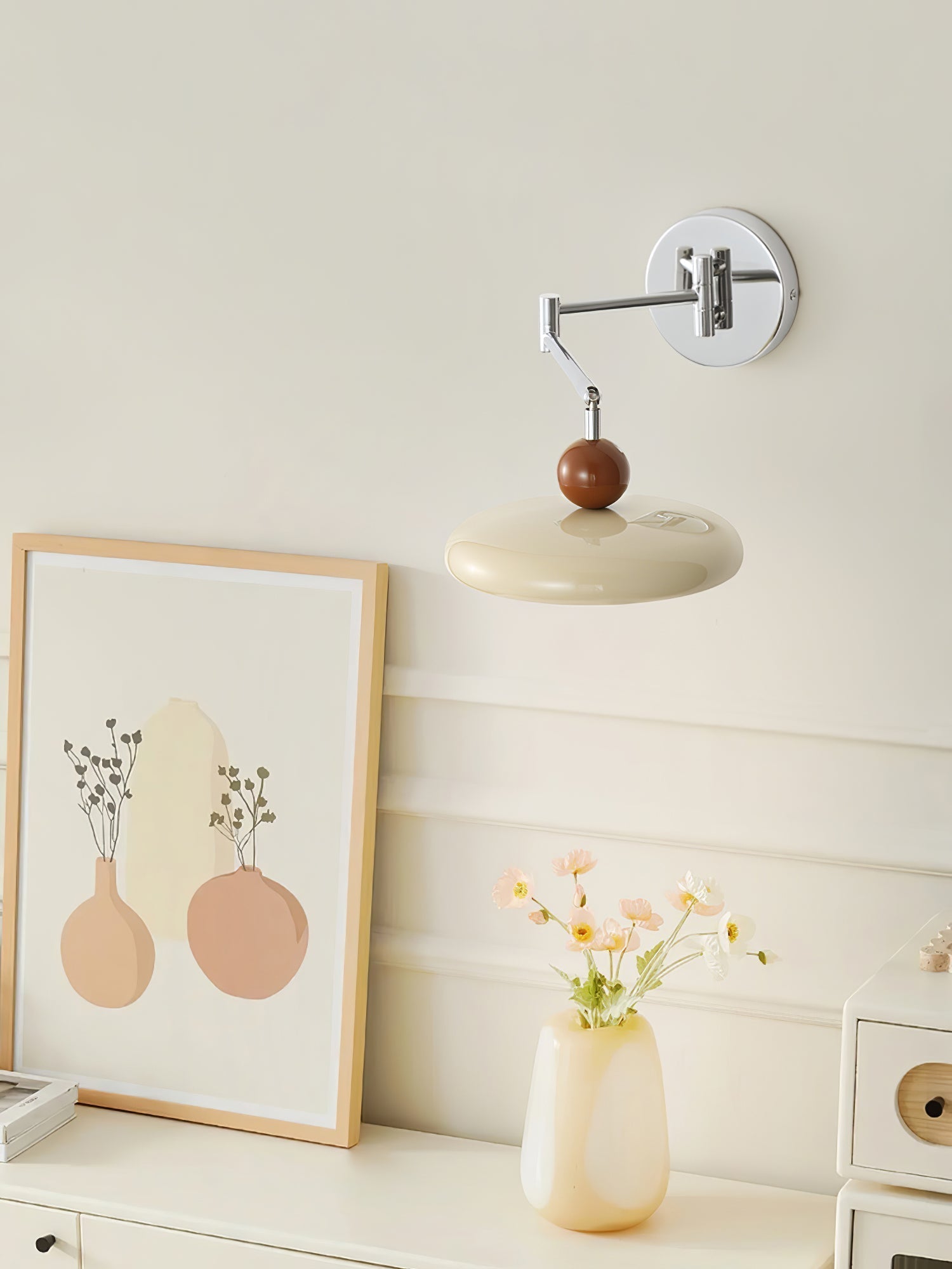 Rixor Vintage Acrylic Wall Lamp