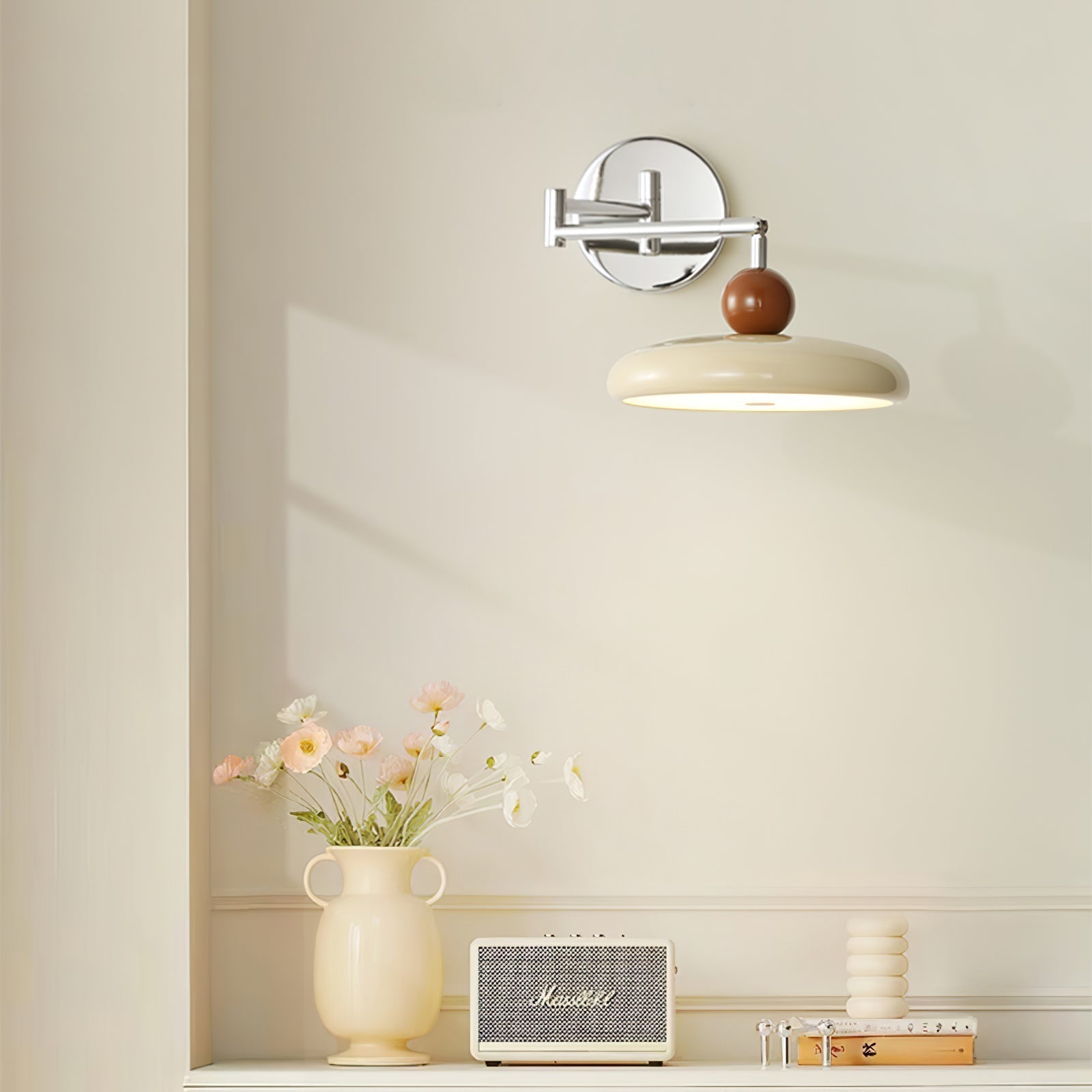 Rixor Vintage Acrylic Wall Lamp