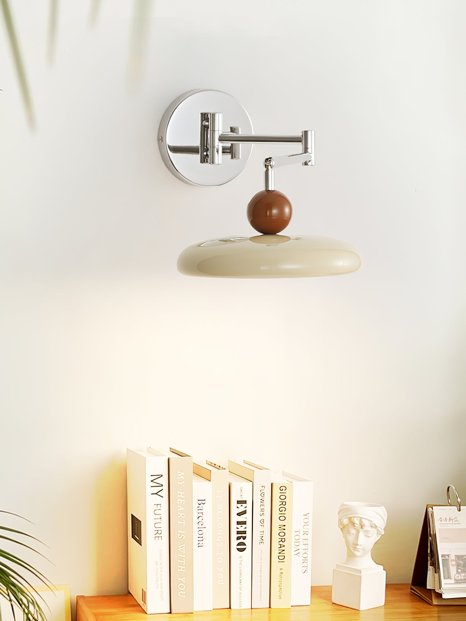 Rixor Vintage Acrylic Wall Lamp