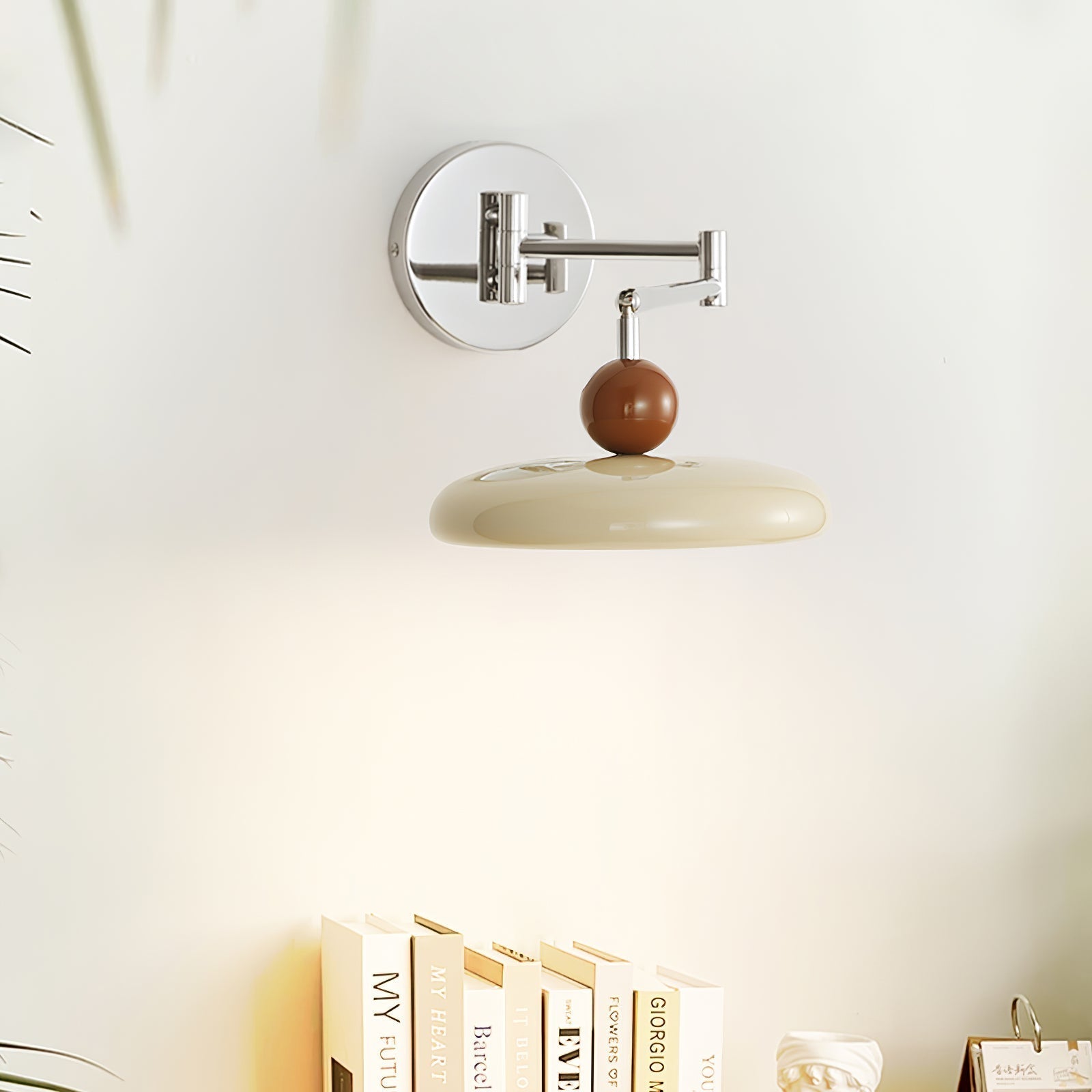 Rixor Vintage Acrylic Wall Lamp