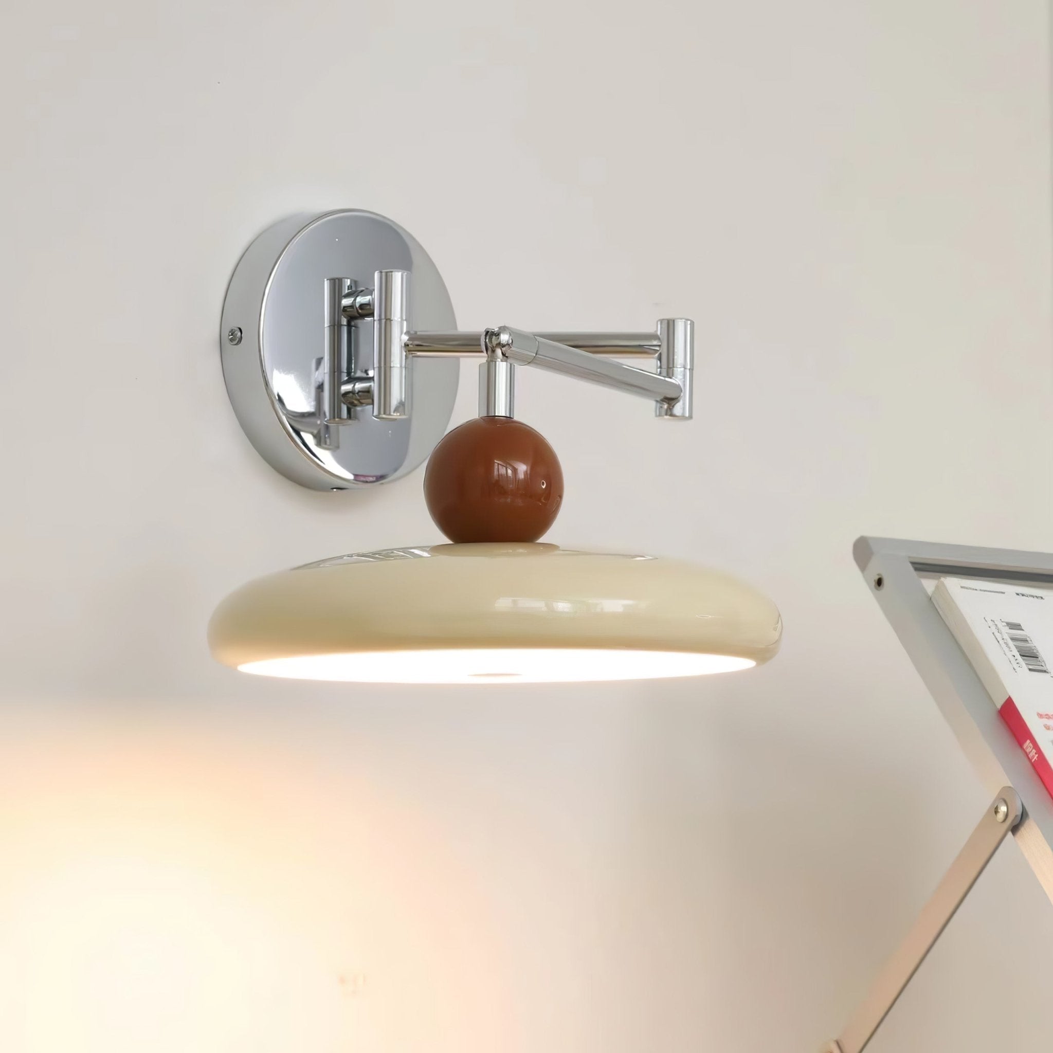 Rixor Vintage Acrylic Wall Lamp