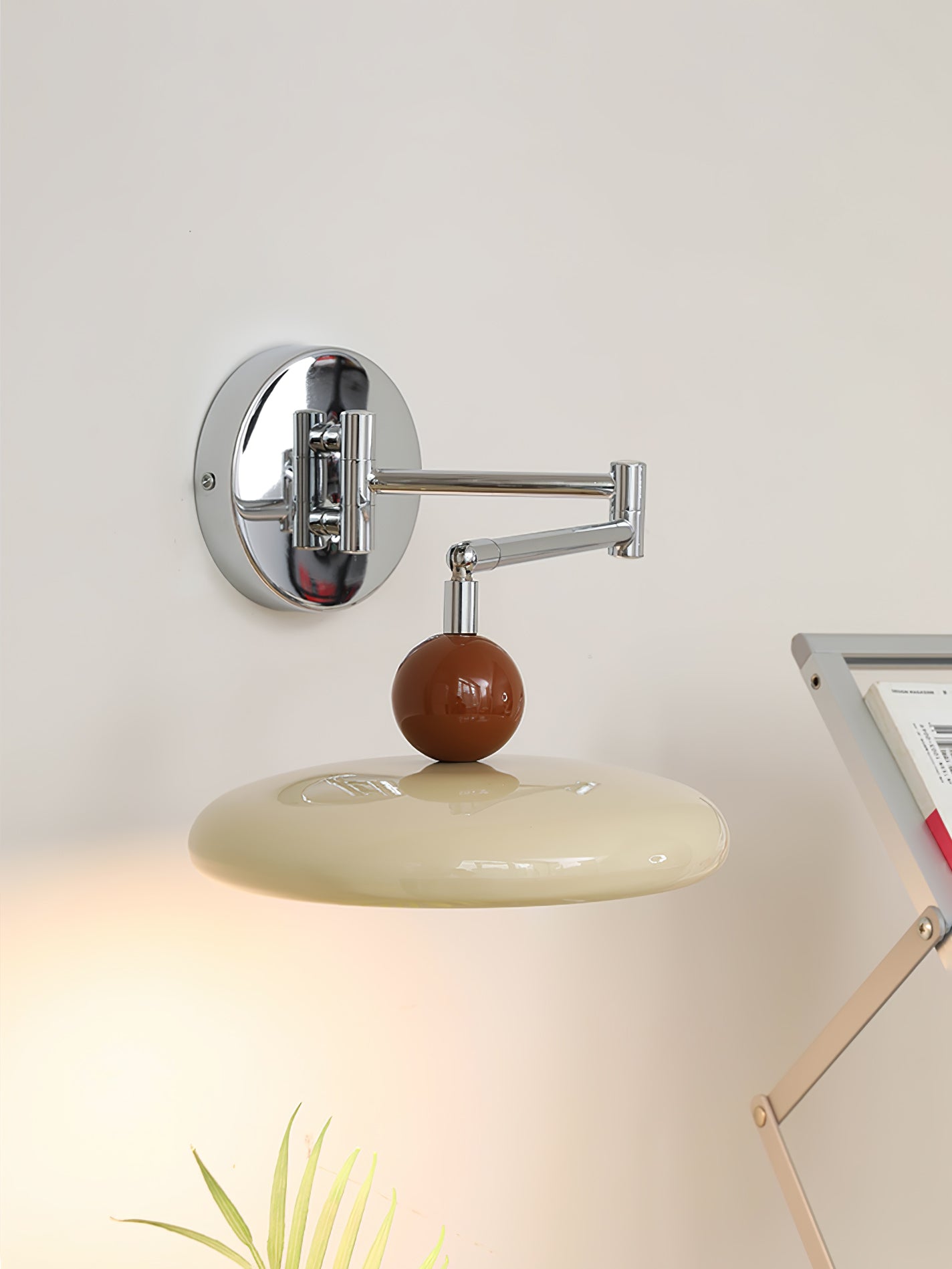 Rixor Vintage Acrylic Wall Lamp