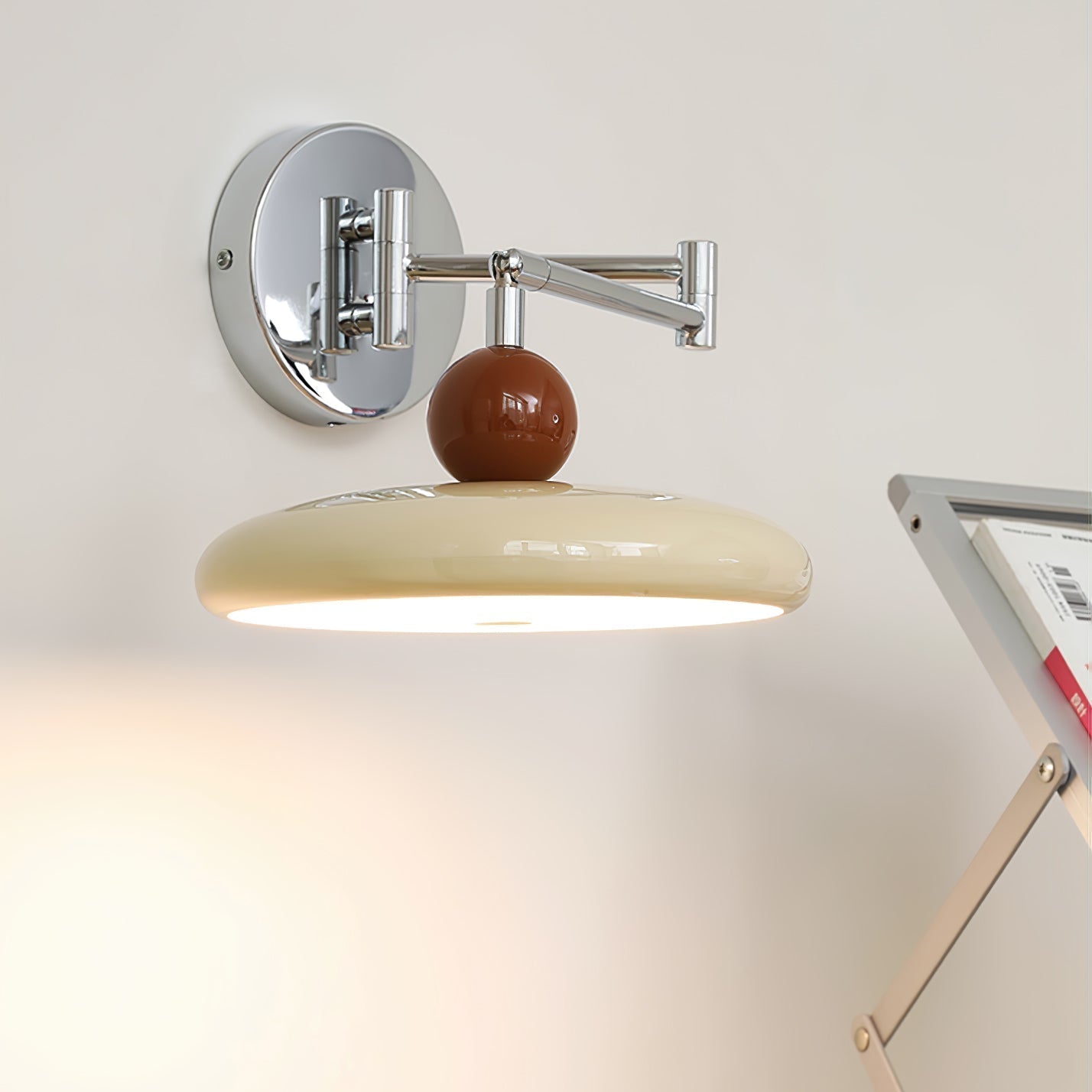 Rixor Vintage Acrylic Wall Lamp
