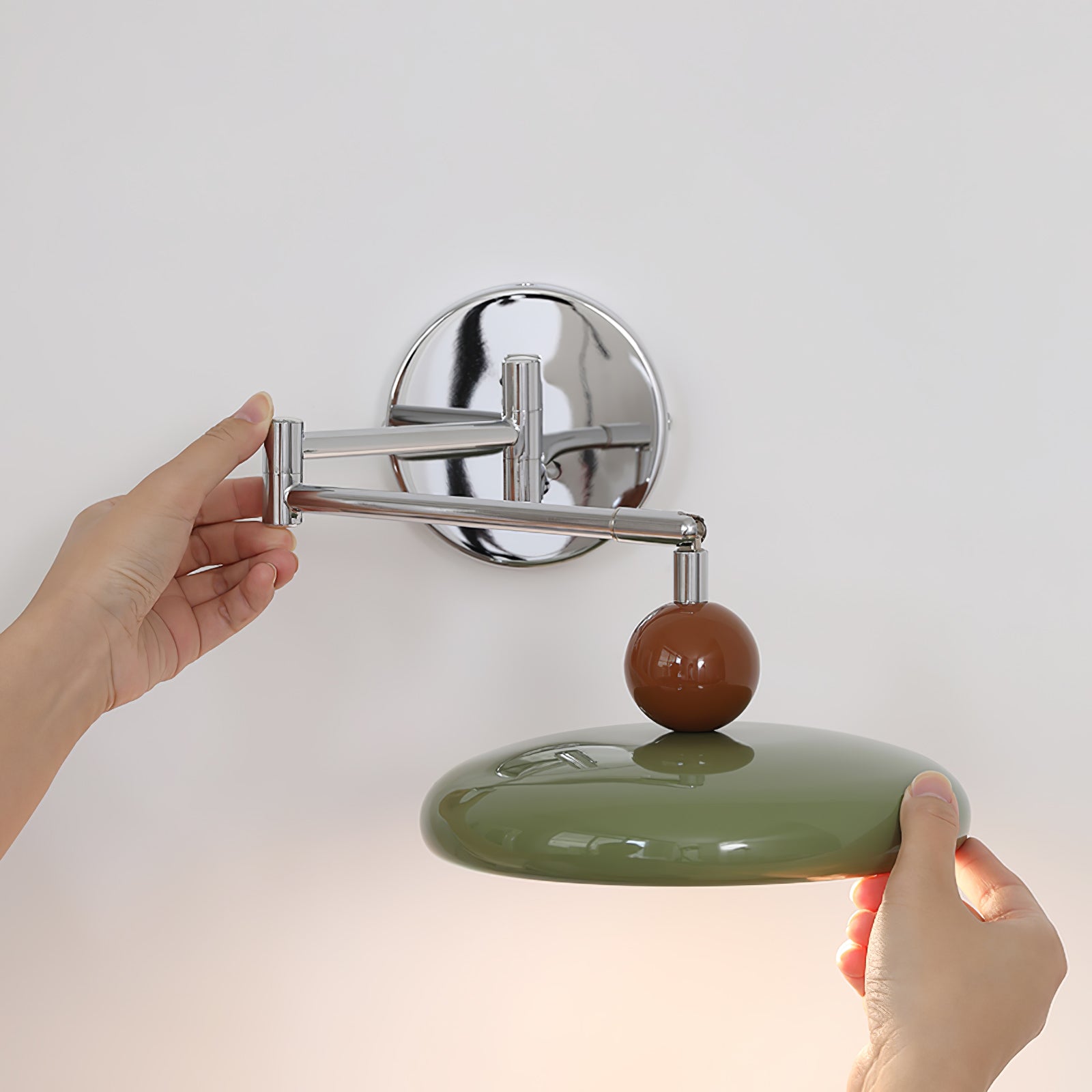 Rixor Vintage Acrylic Wall Lamp