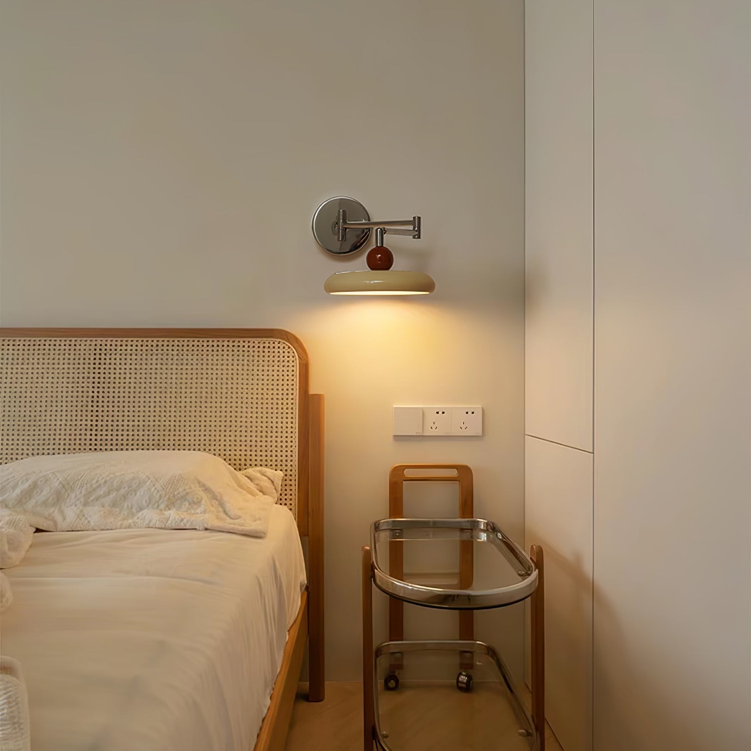Rixor Vintage Acrylic Wall Lamp