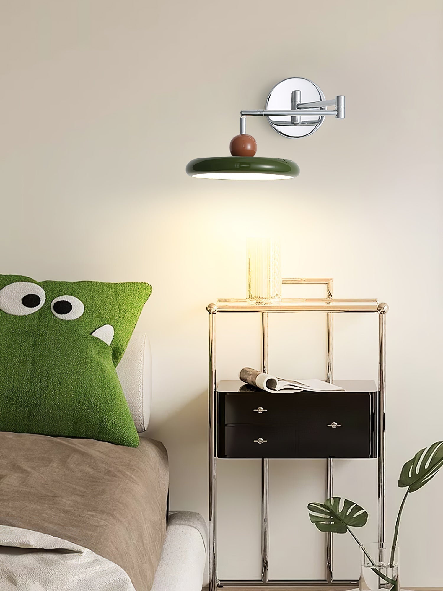 Rixor Vintage Acrylic Wall Lamp
