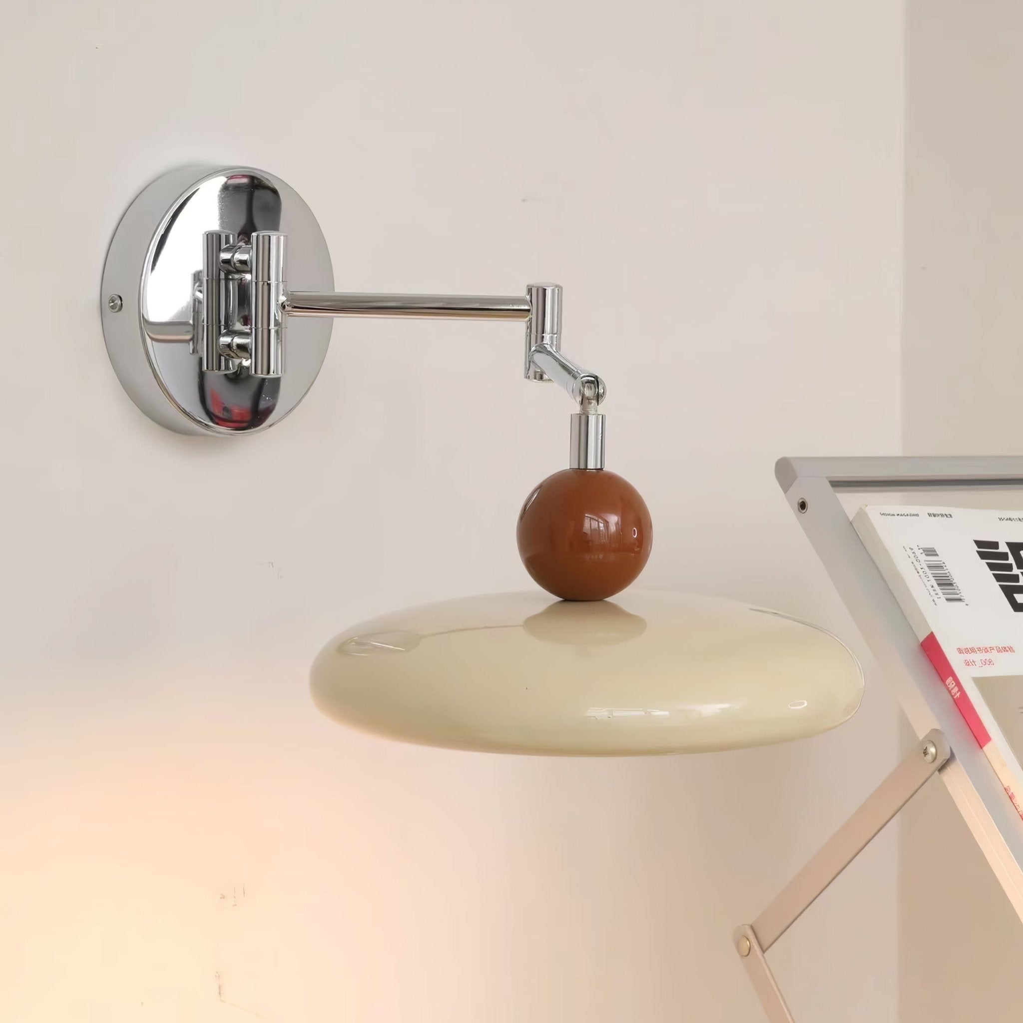 Rixor Vintage Acrylic Wall Lamp