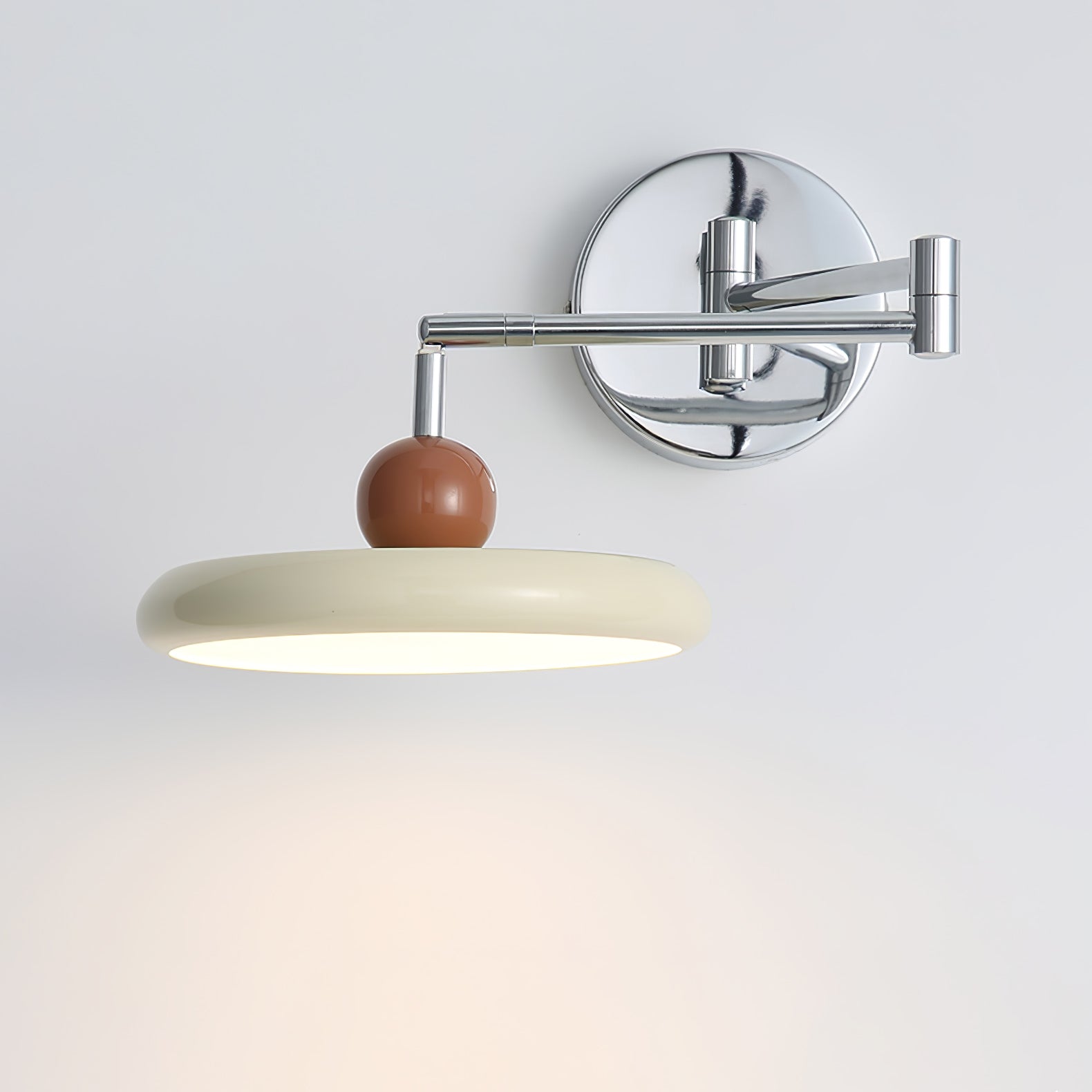 Rixor Vintage Acrylic Wall Lamp