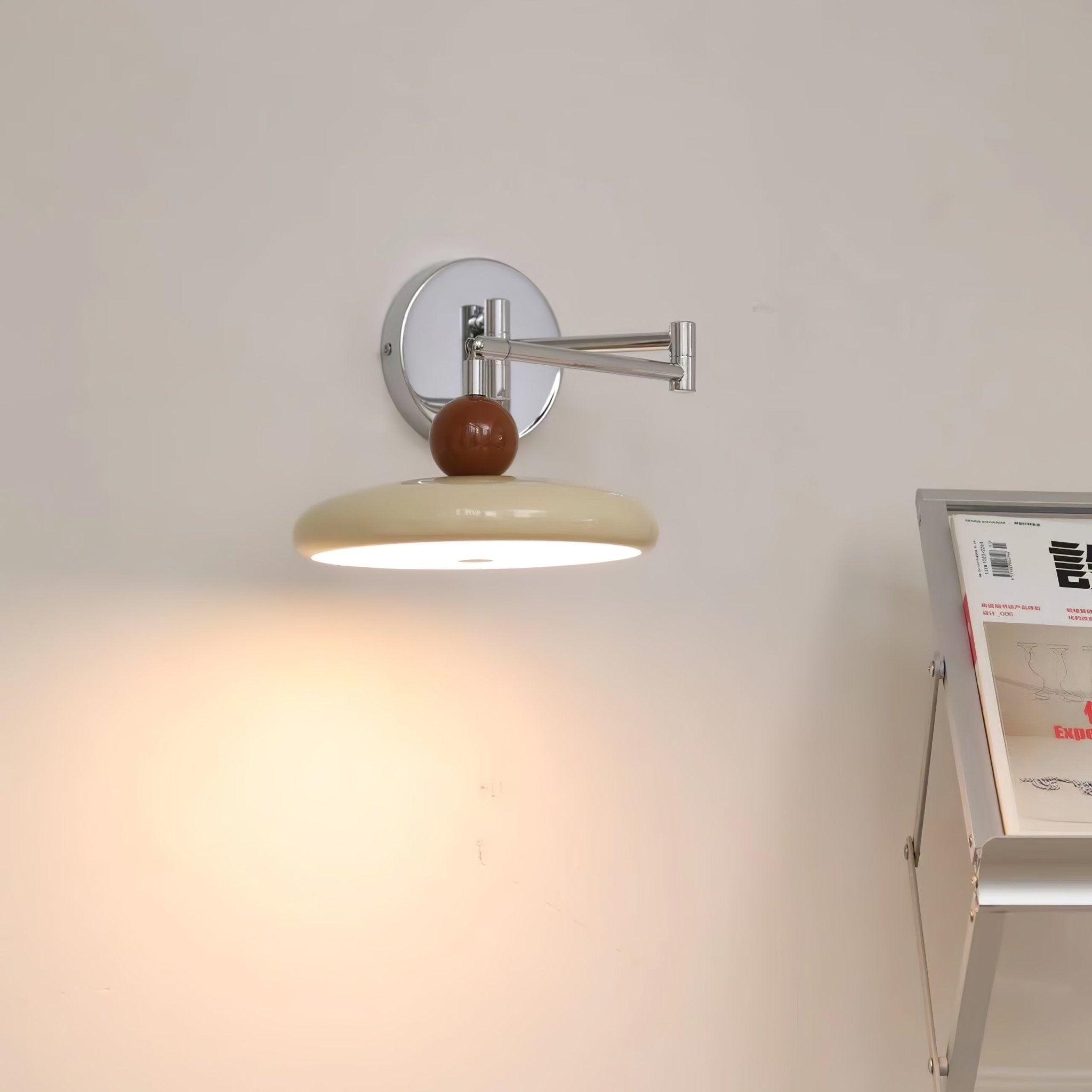 Rixor Vintage Acrylic Wall Lamp