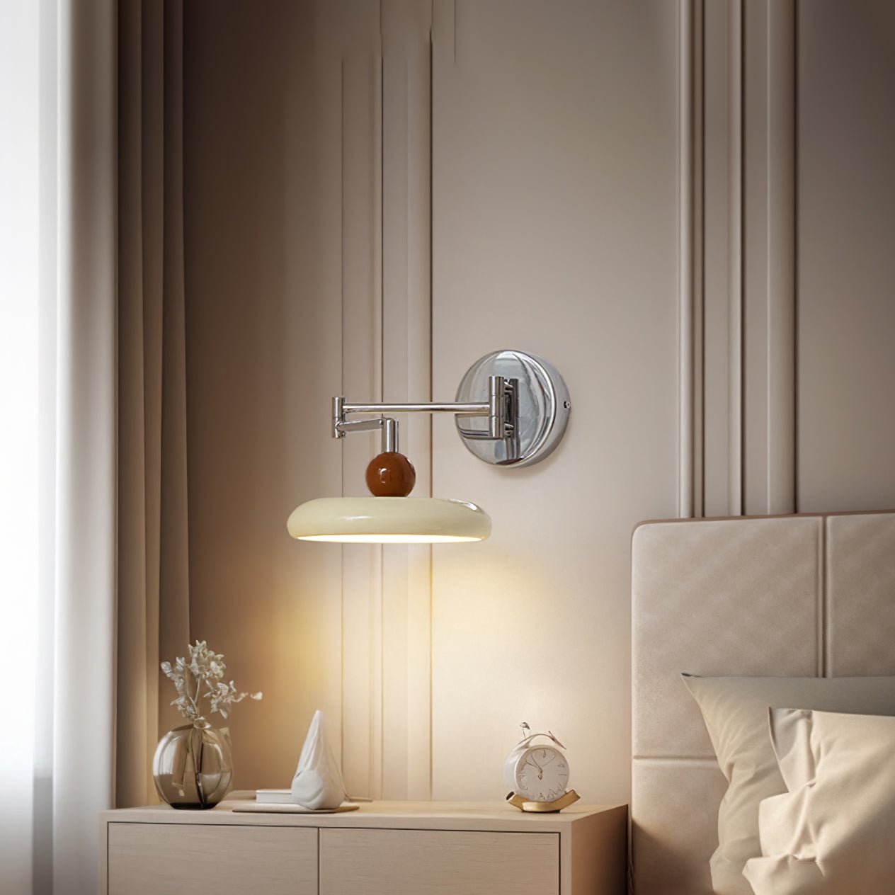 Rixor Vintage Acrylic Wall Lamp