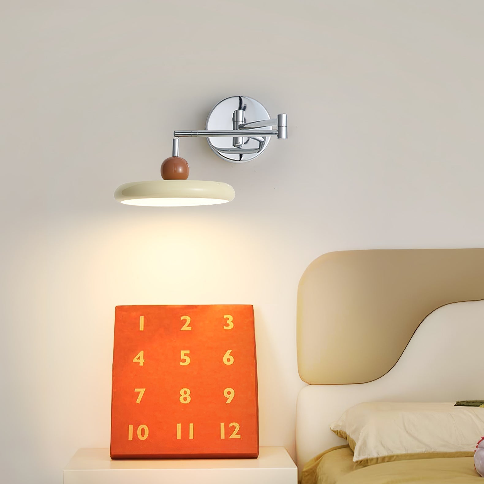 Rixor Vintage Acrylic Wall Lamp