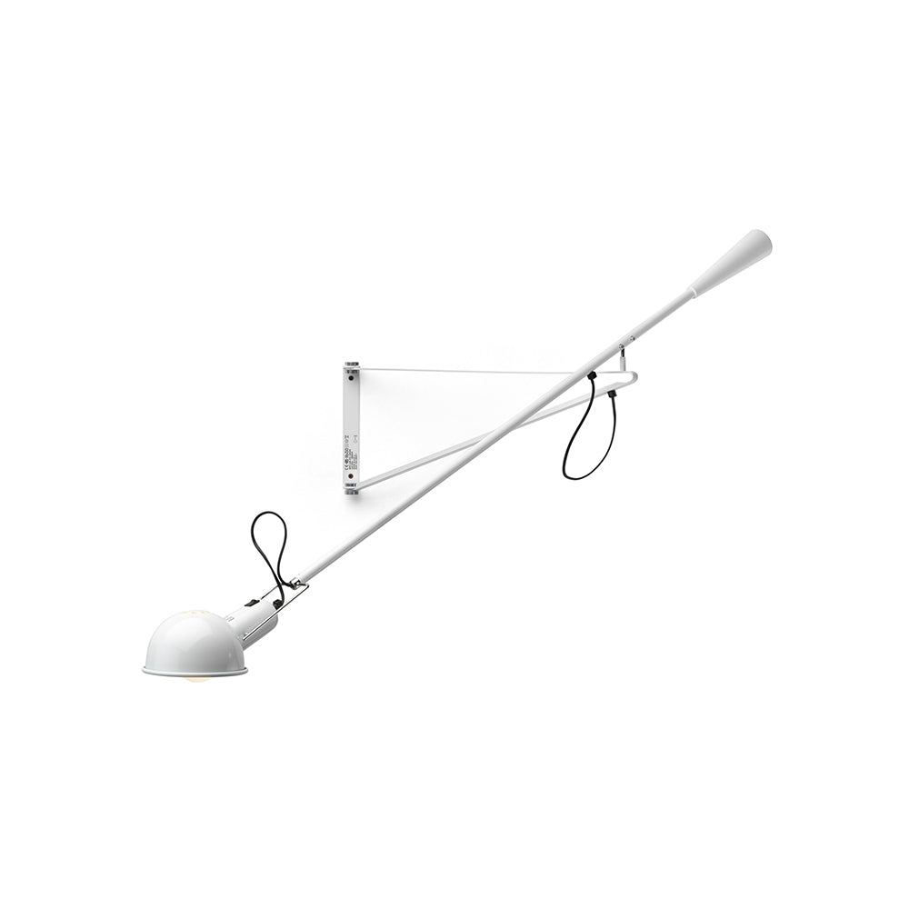 Vellaro Long Swing Arm Wall Lamp