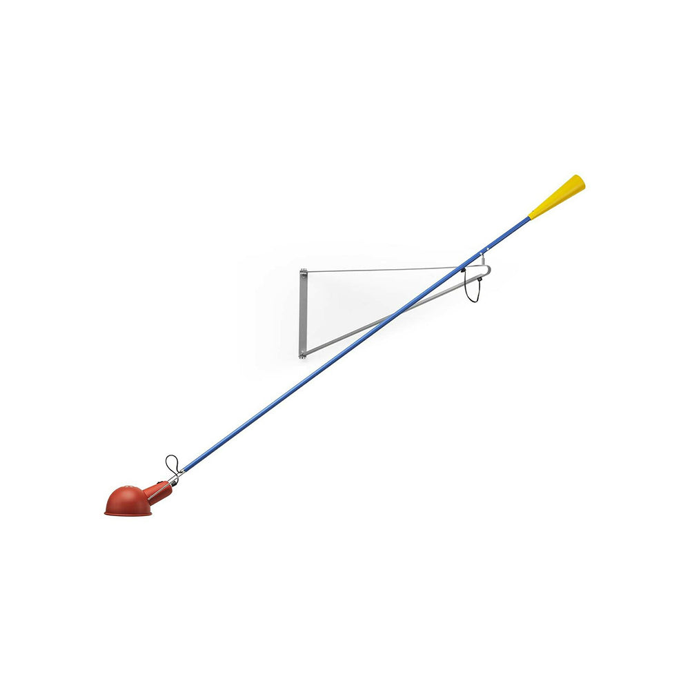 Cid Modern Minimalist Long Arm Wall Lamp