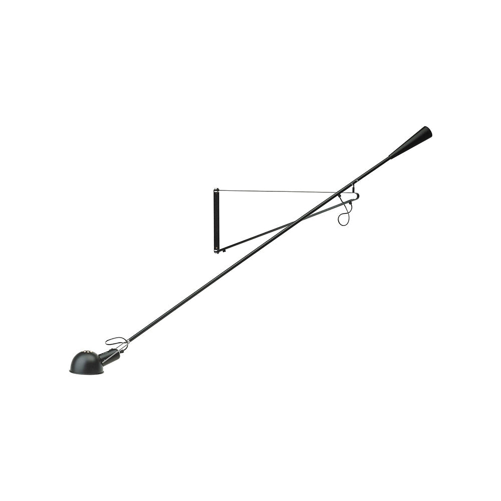 Vellaro Long Swing Arm Wall Lamp