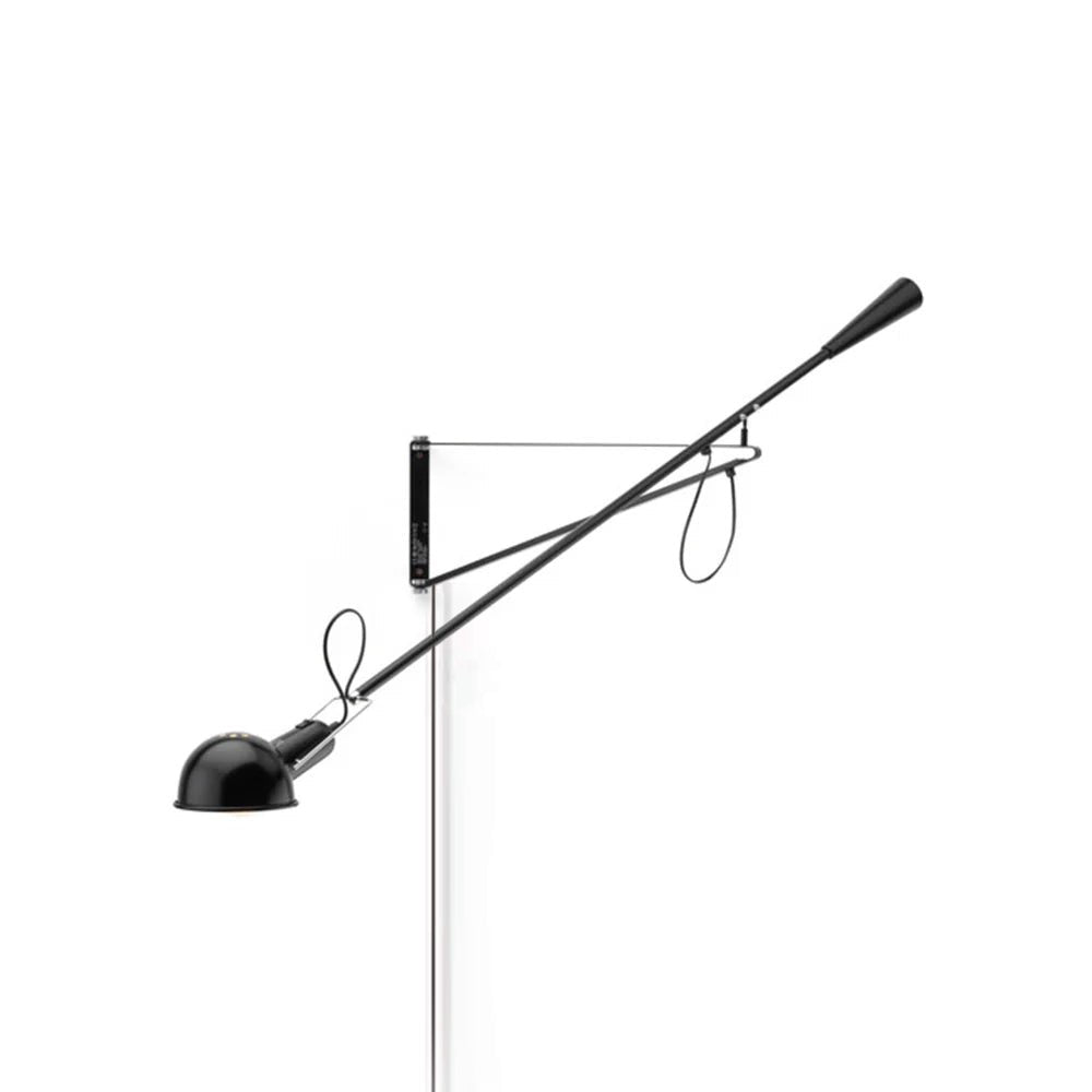 Cid Modern Minimalist Long Arm Wall Lamp