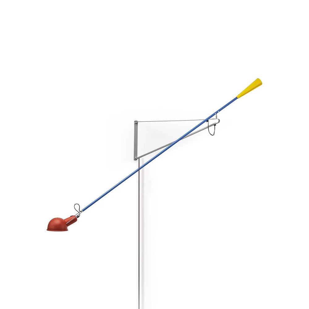 Cid Modern Minimalist Long Arm Wall Lamp