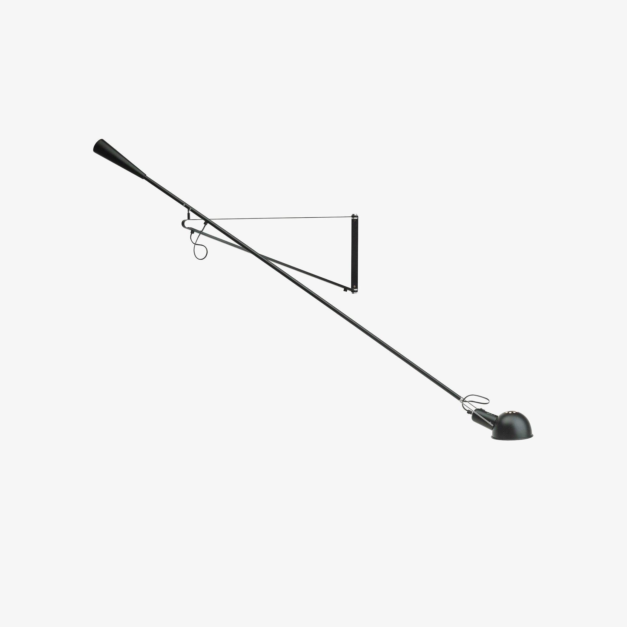 Cid Modern Minimalist Long Arm Wall Lamp