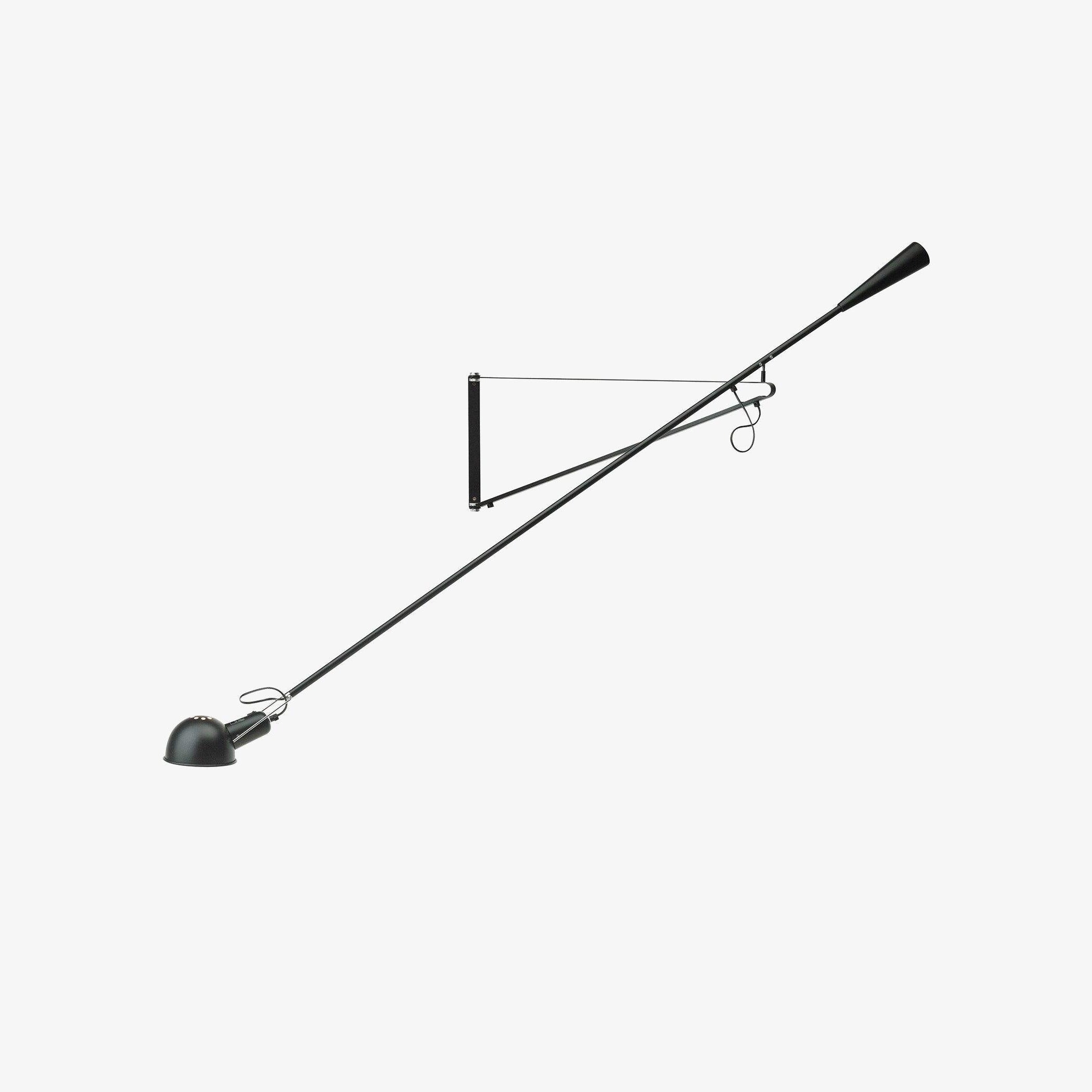 Vellaro Long Swing Arm Wall Lamp