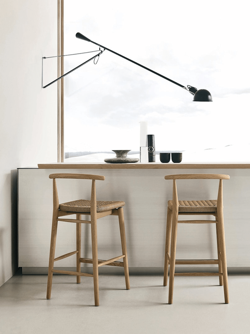 Vellaro Long Swing Arm Wall Lamp