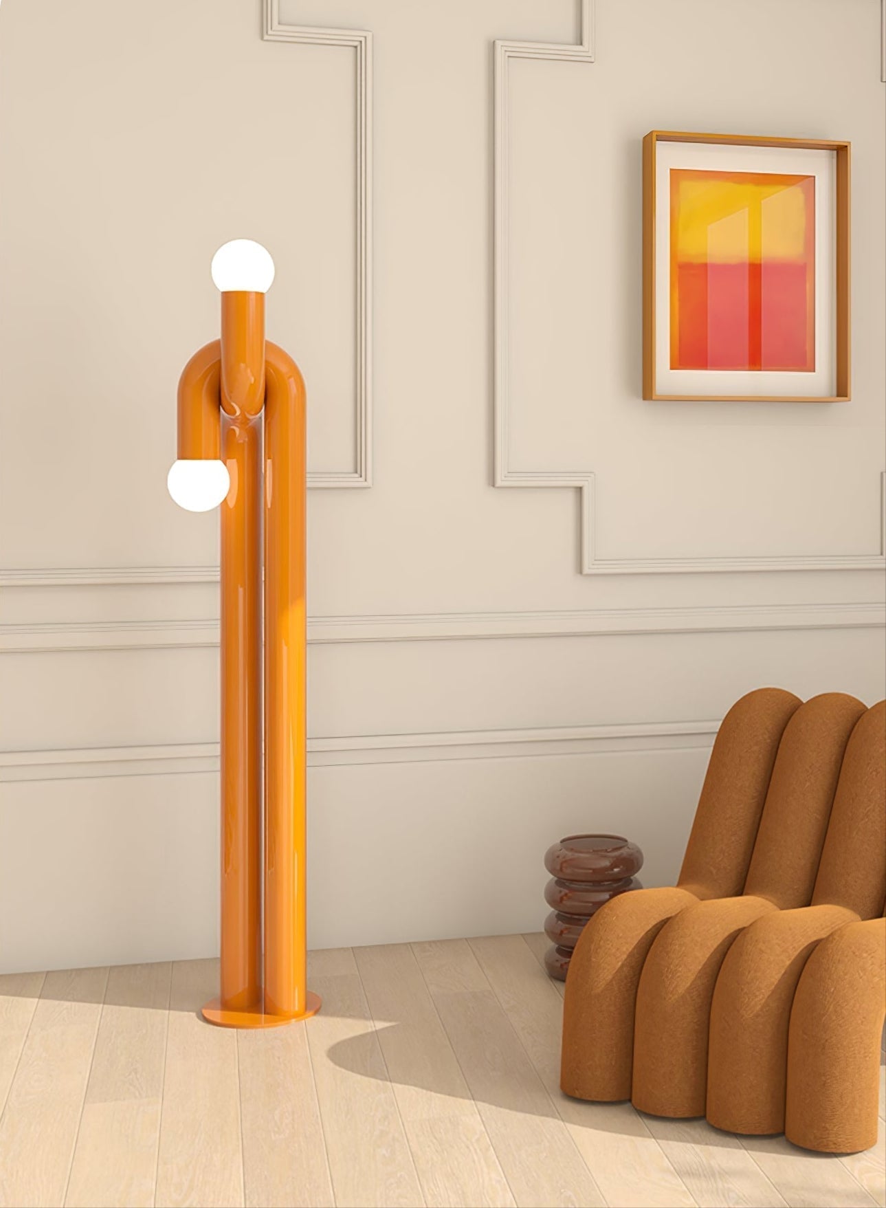 Jorvik Modern Floor Lamp