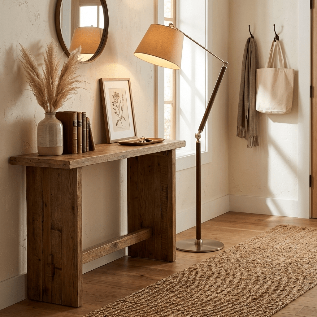 Veyron Adjustable Arm Floor Lamp