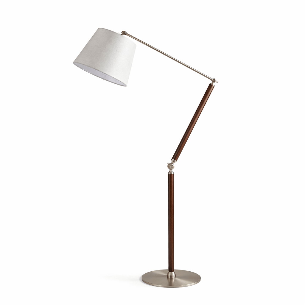 Veyron Adjustable Arm Floor Lamp