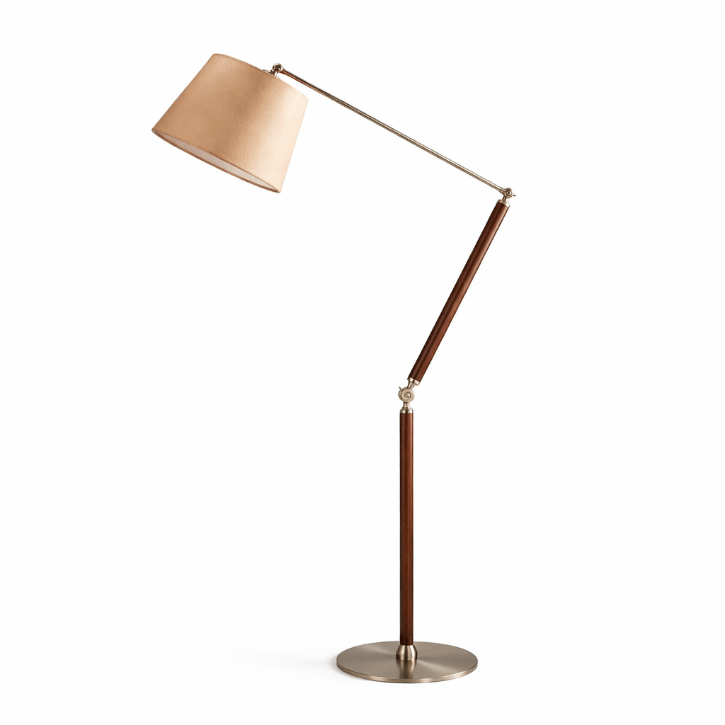 Veyron Adjustable Arm Floor Lamp