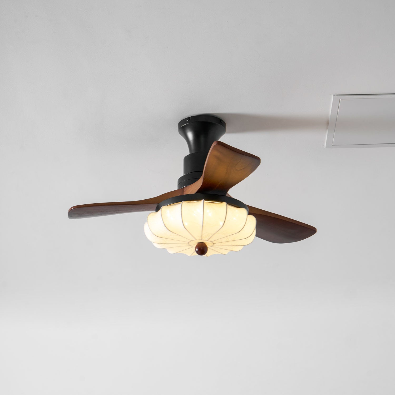 Solstead Lotus Bloom Ceiling Fan Light