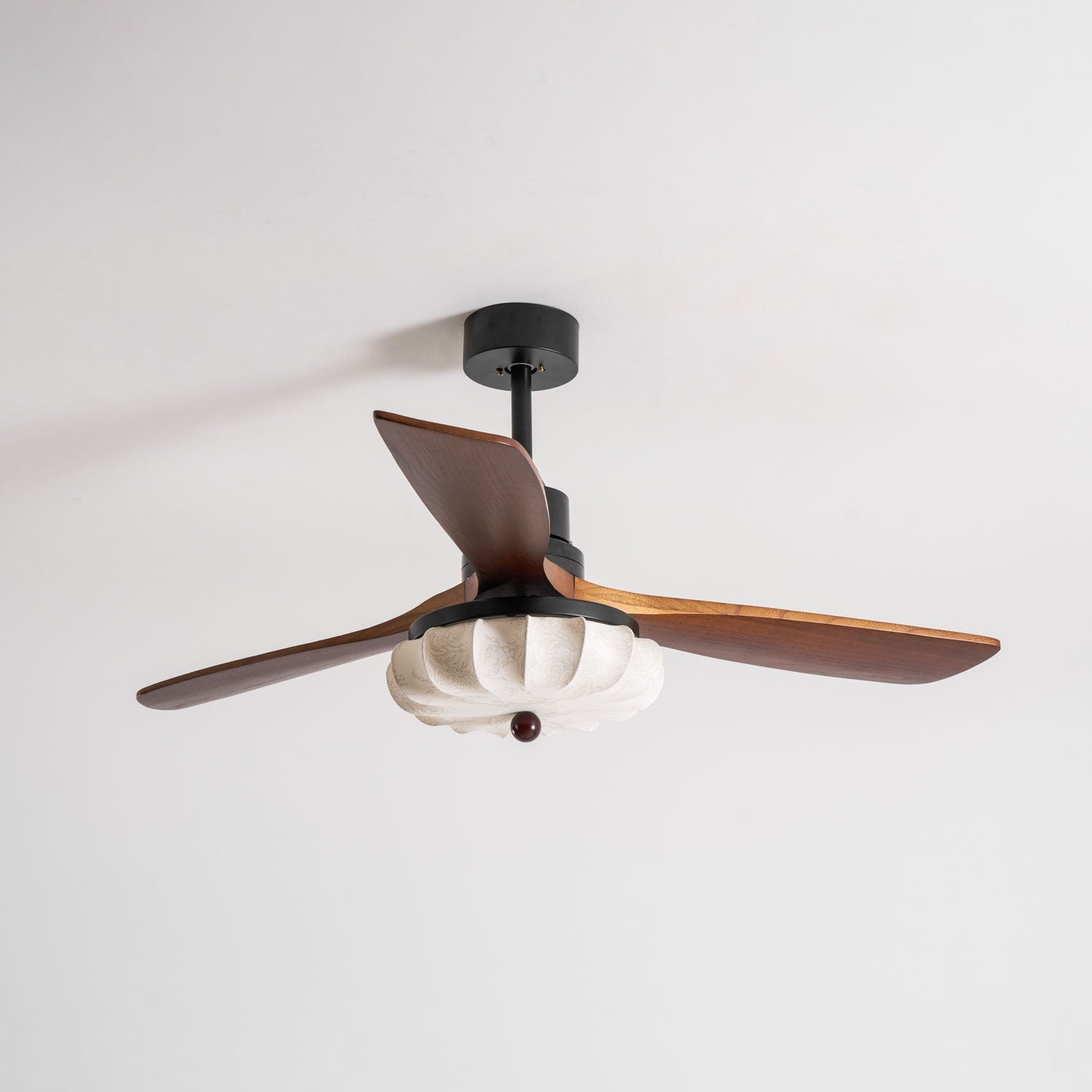 Solstead Lotus Bloom Ceiling Fan Light