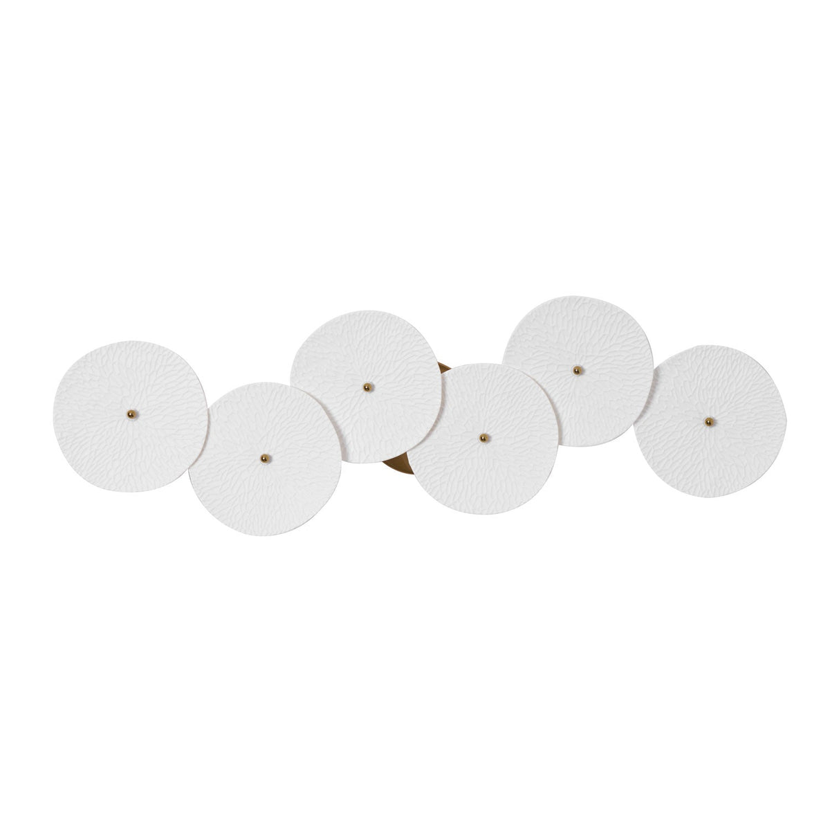 Fairhaven Lotus Petal Indoor Wall Light