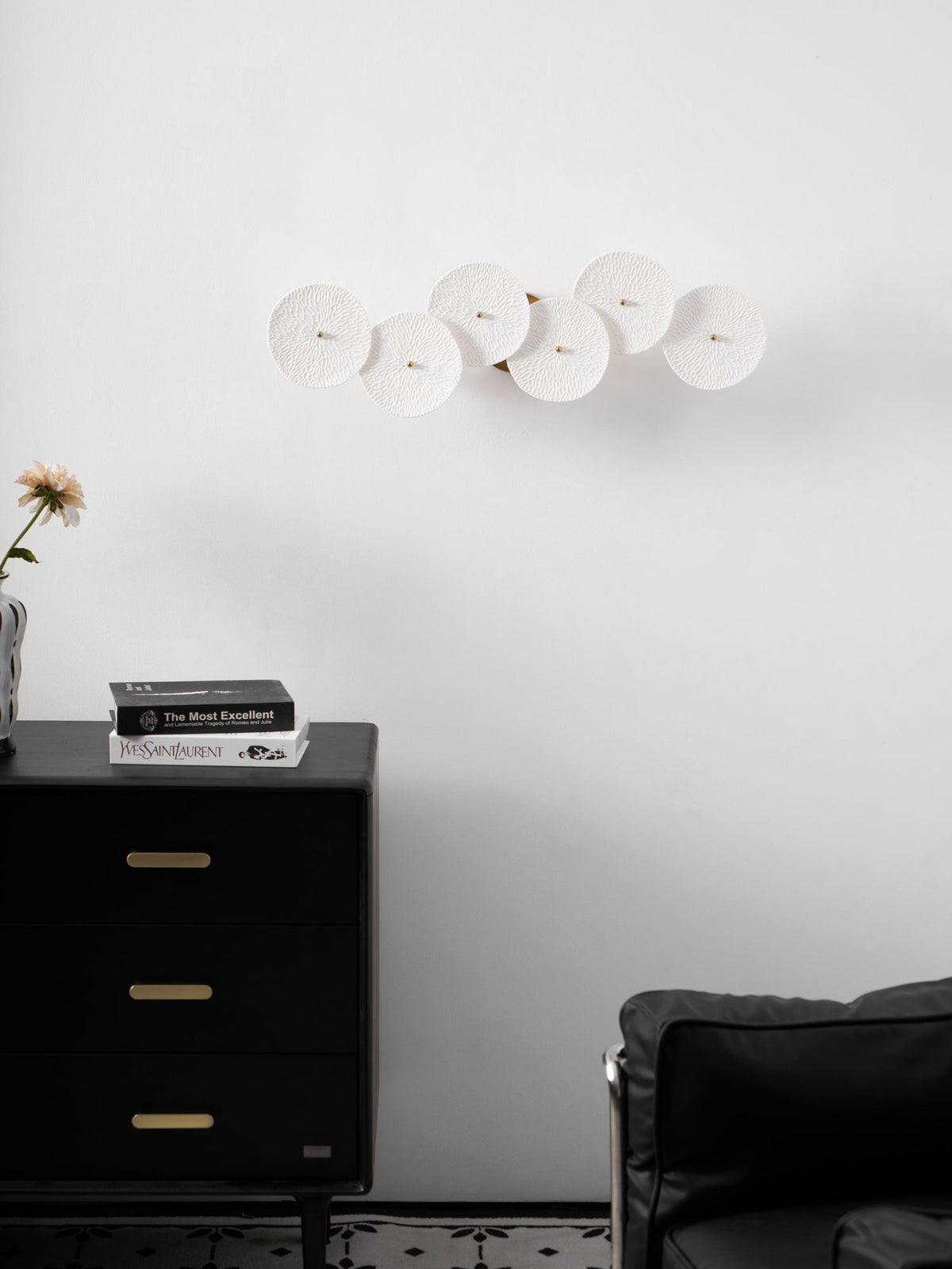 Fairhaven Lotus Petal Indoor Wall Light