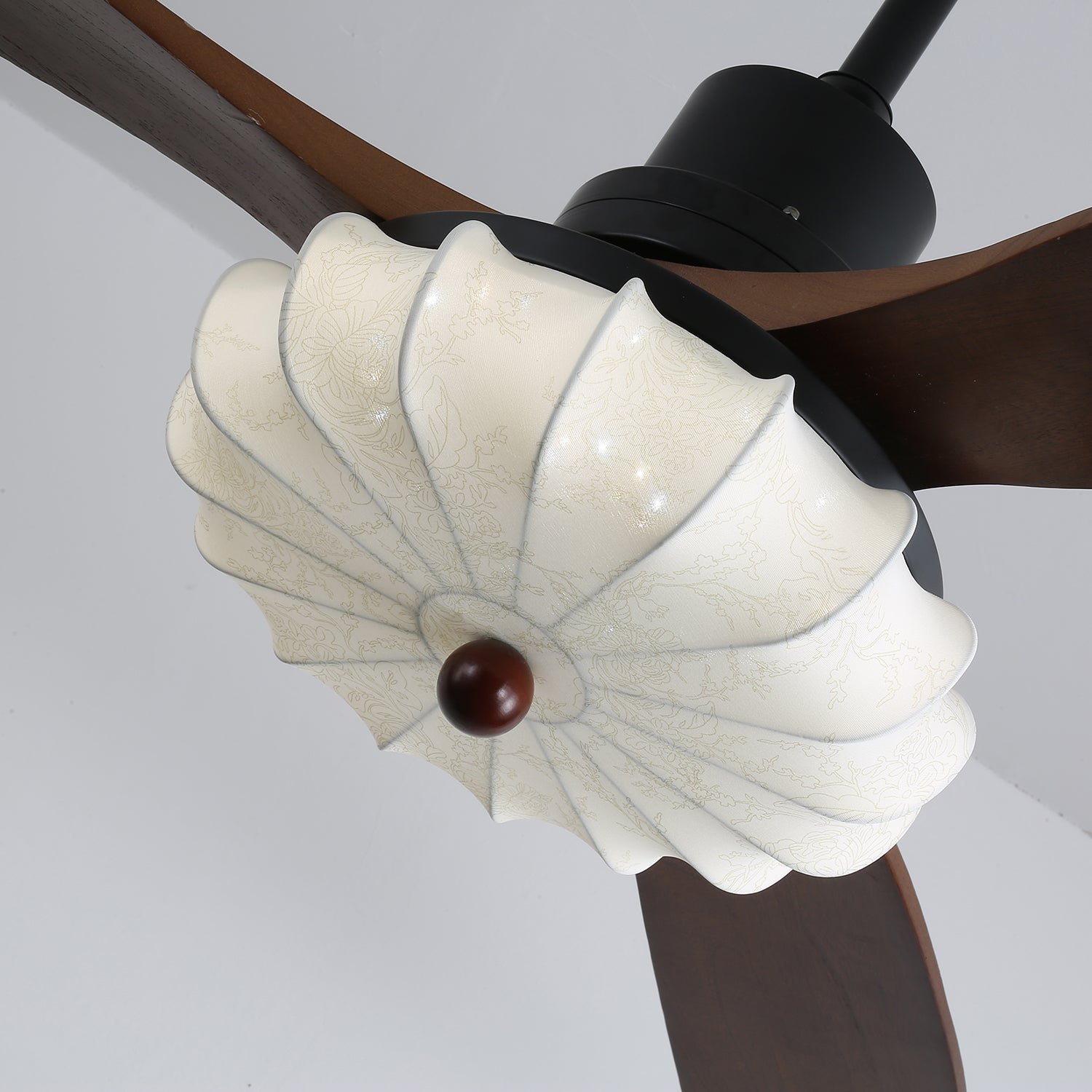 Solstead Lotus Bloom Ceiling Fan Light