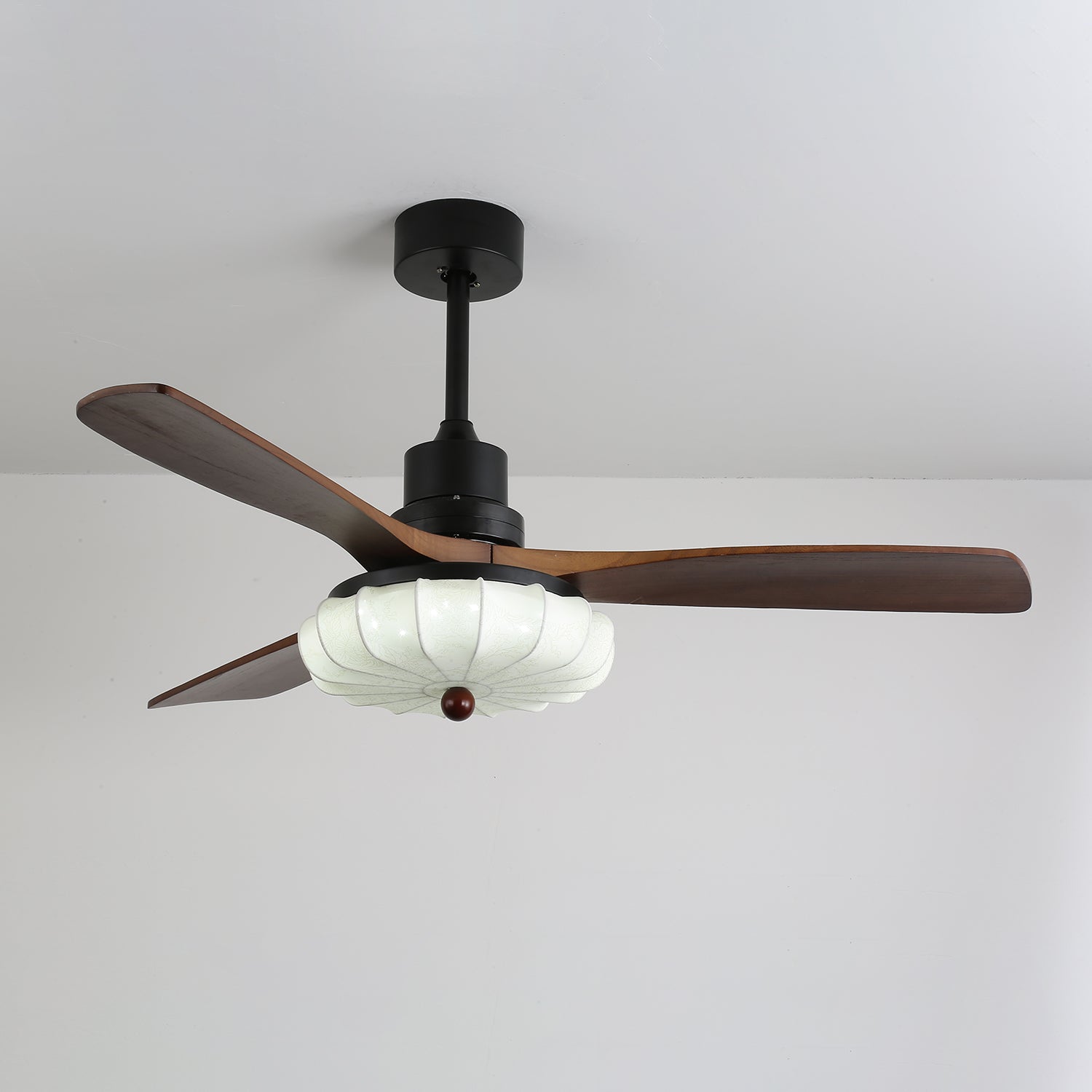 Solstead Lotus Bloom Ceiling Fan Light