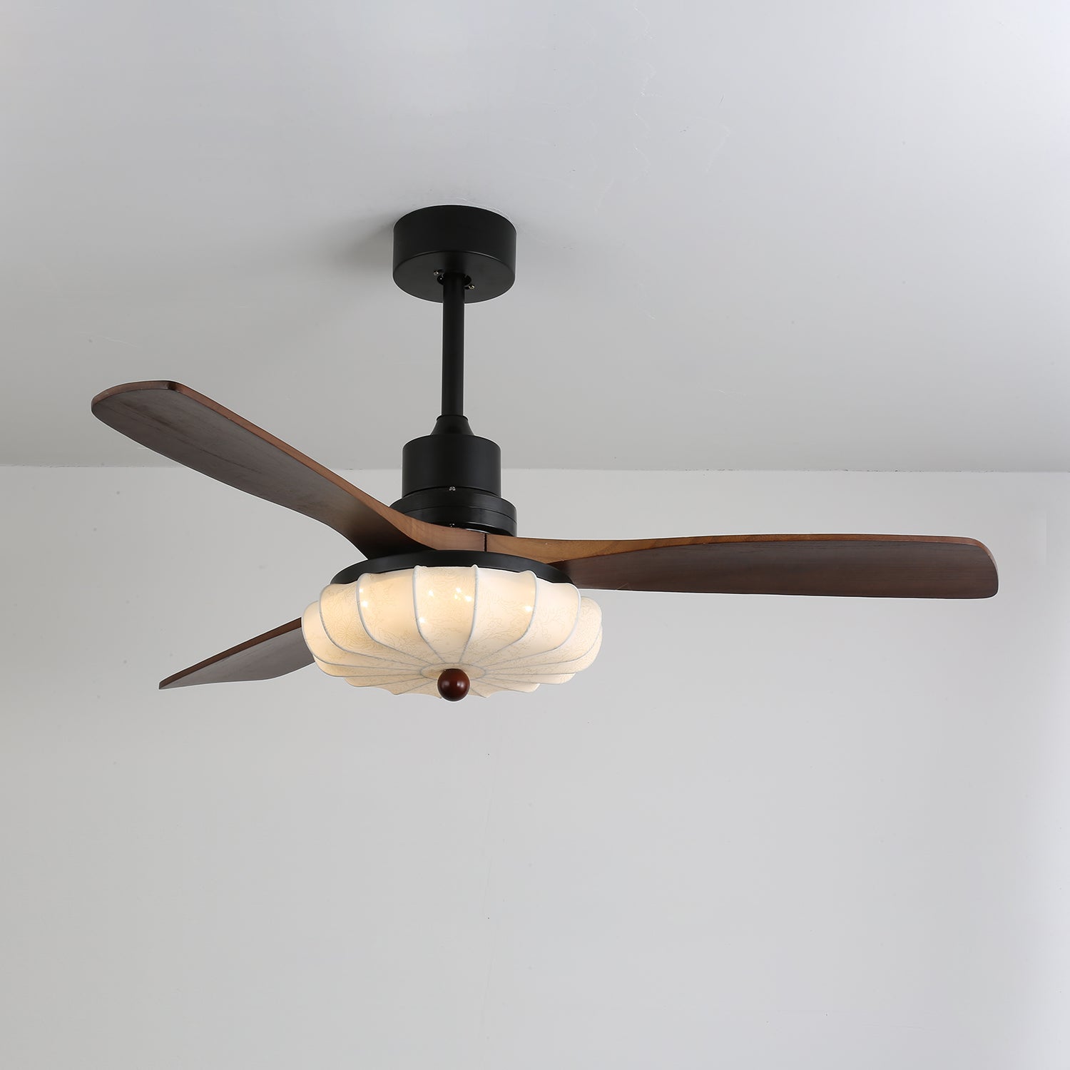 Solstead Lotus Bloom Ceiling Fan Light