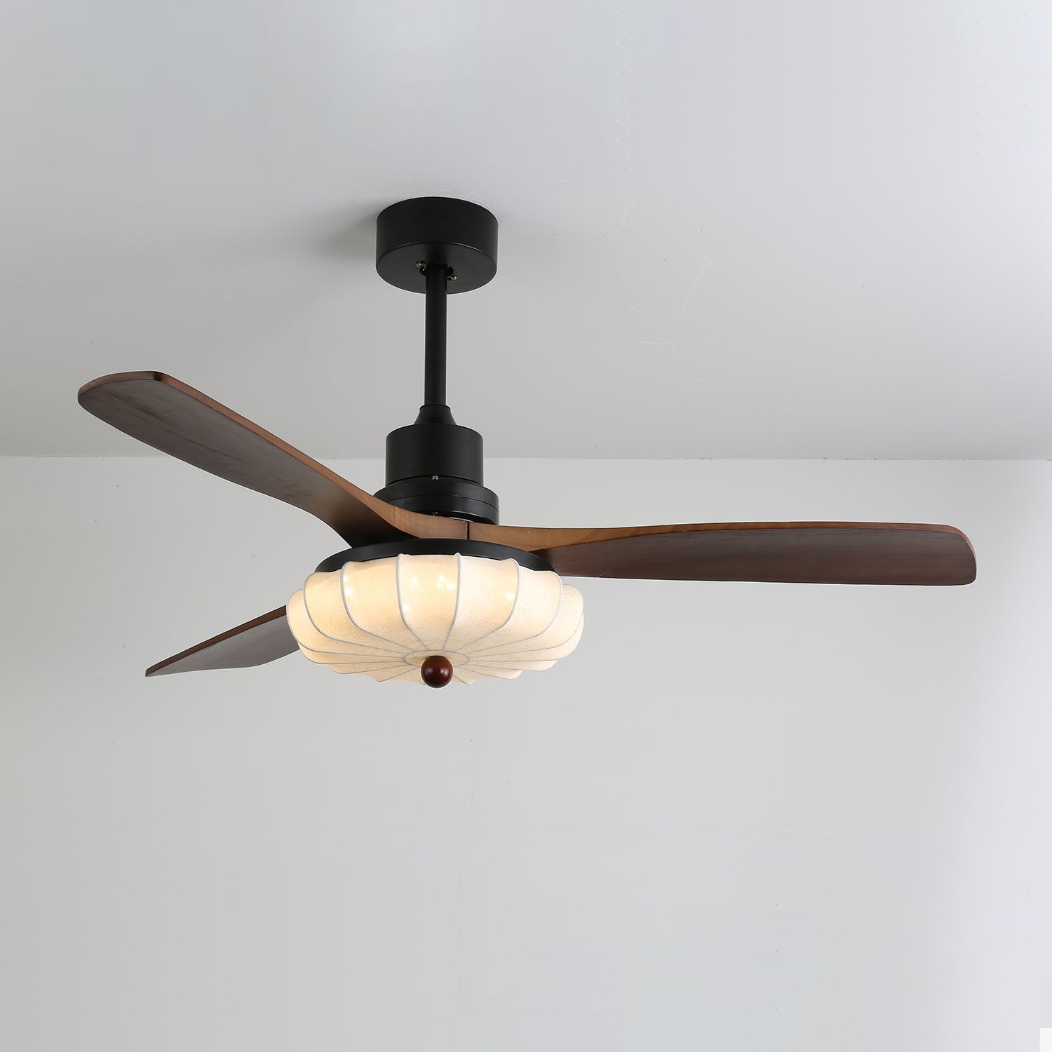 Solstead Lotus Bloom Ceiling Fan Light