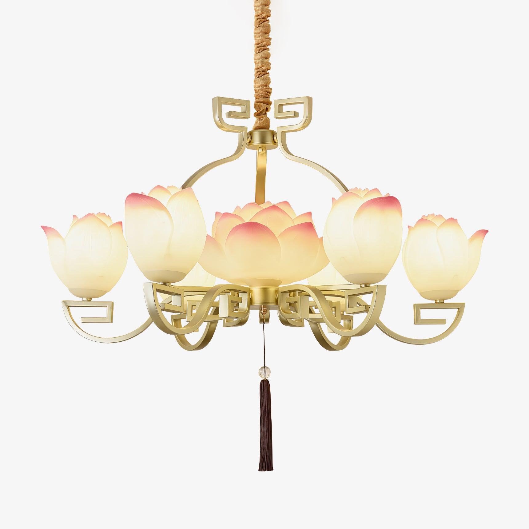 Baya Oriental Resin Chandelier