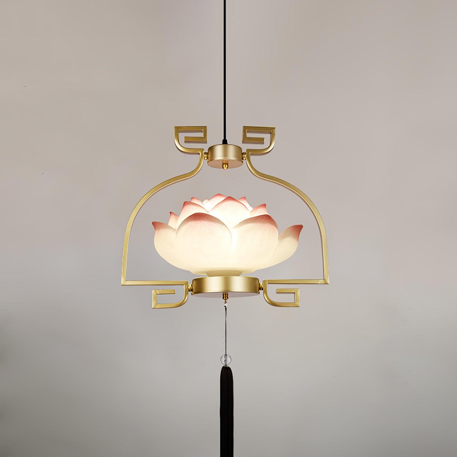 Baya Oriental Resin Chandelier