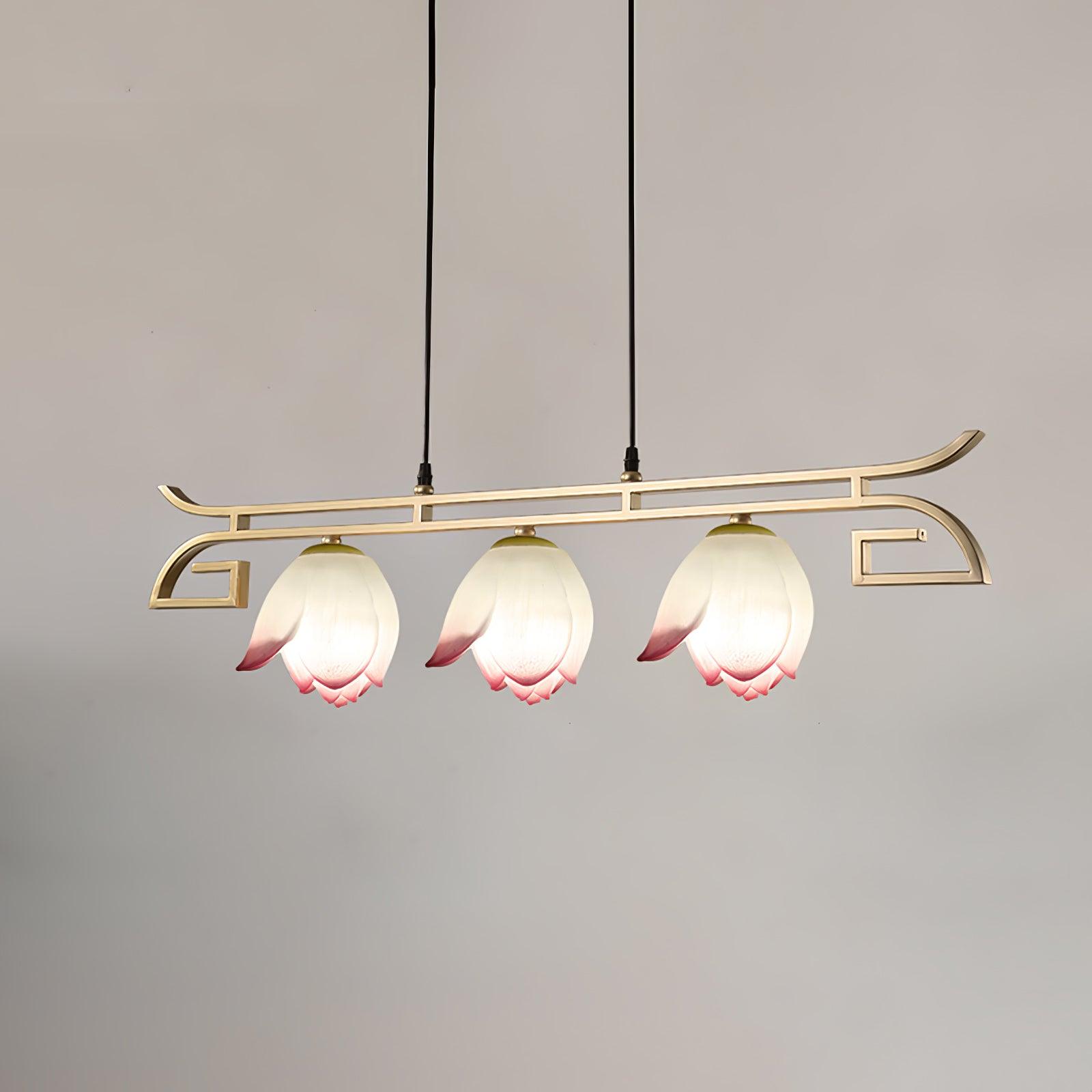 Baya Oriental Resin Chandelier