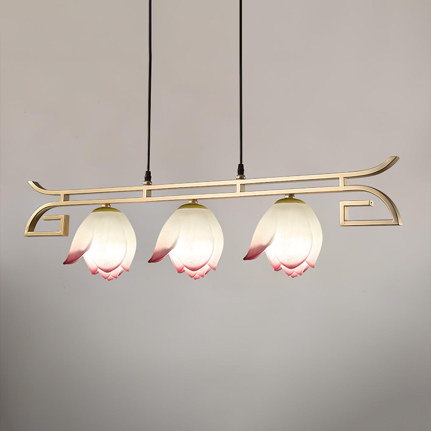 Baya Oriental Resin Chandelier