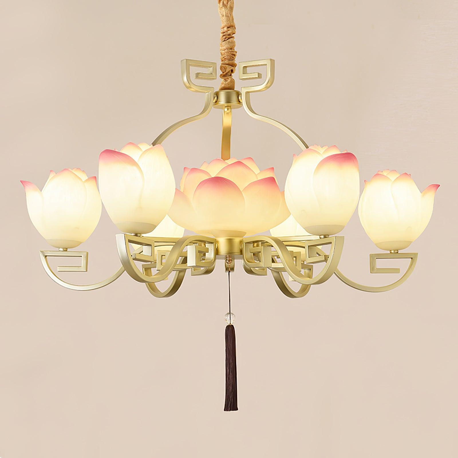 Baya Oriental Resin Chandelier
