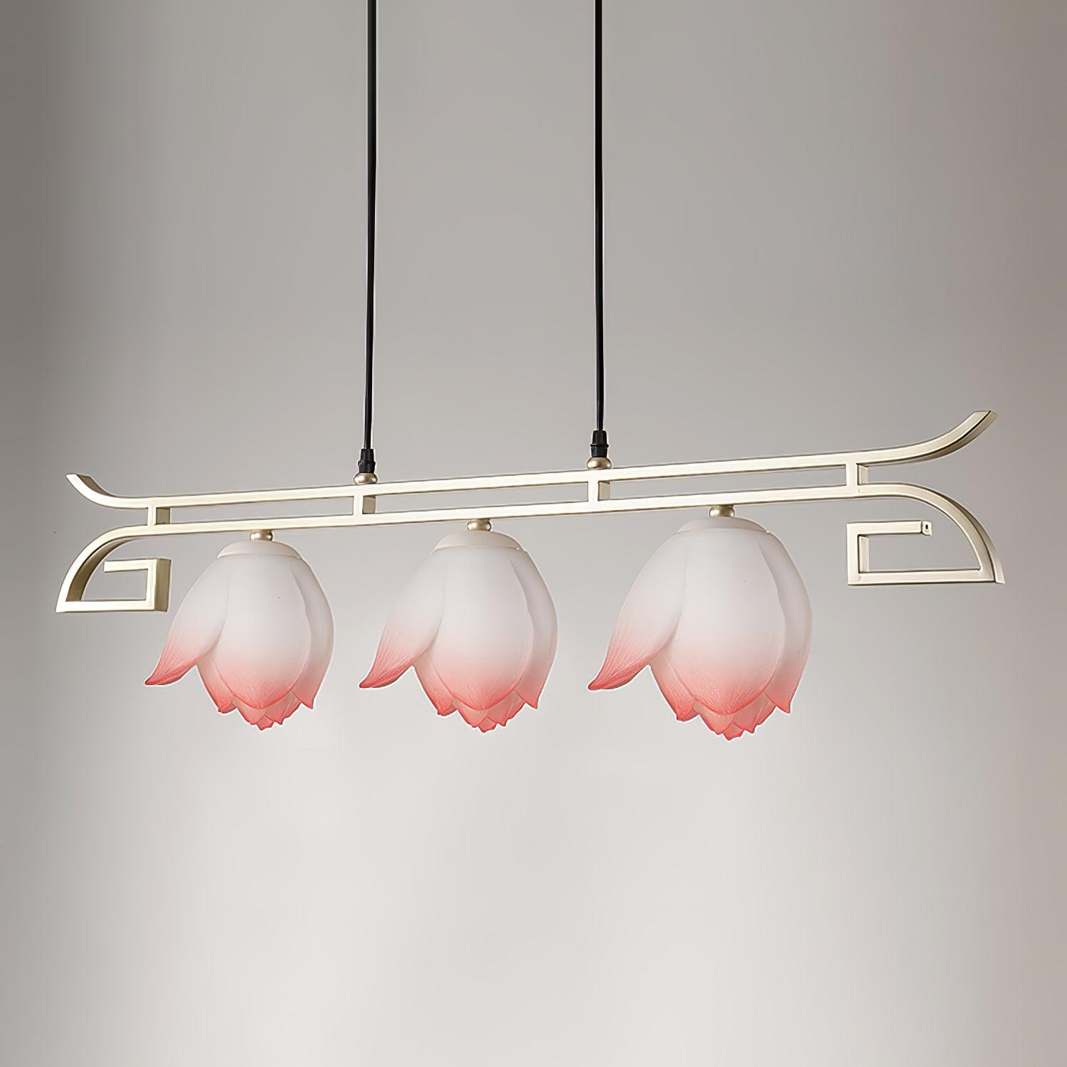 Baya Oriental Resin Chandelier