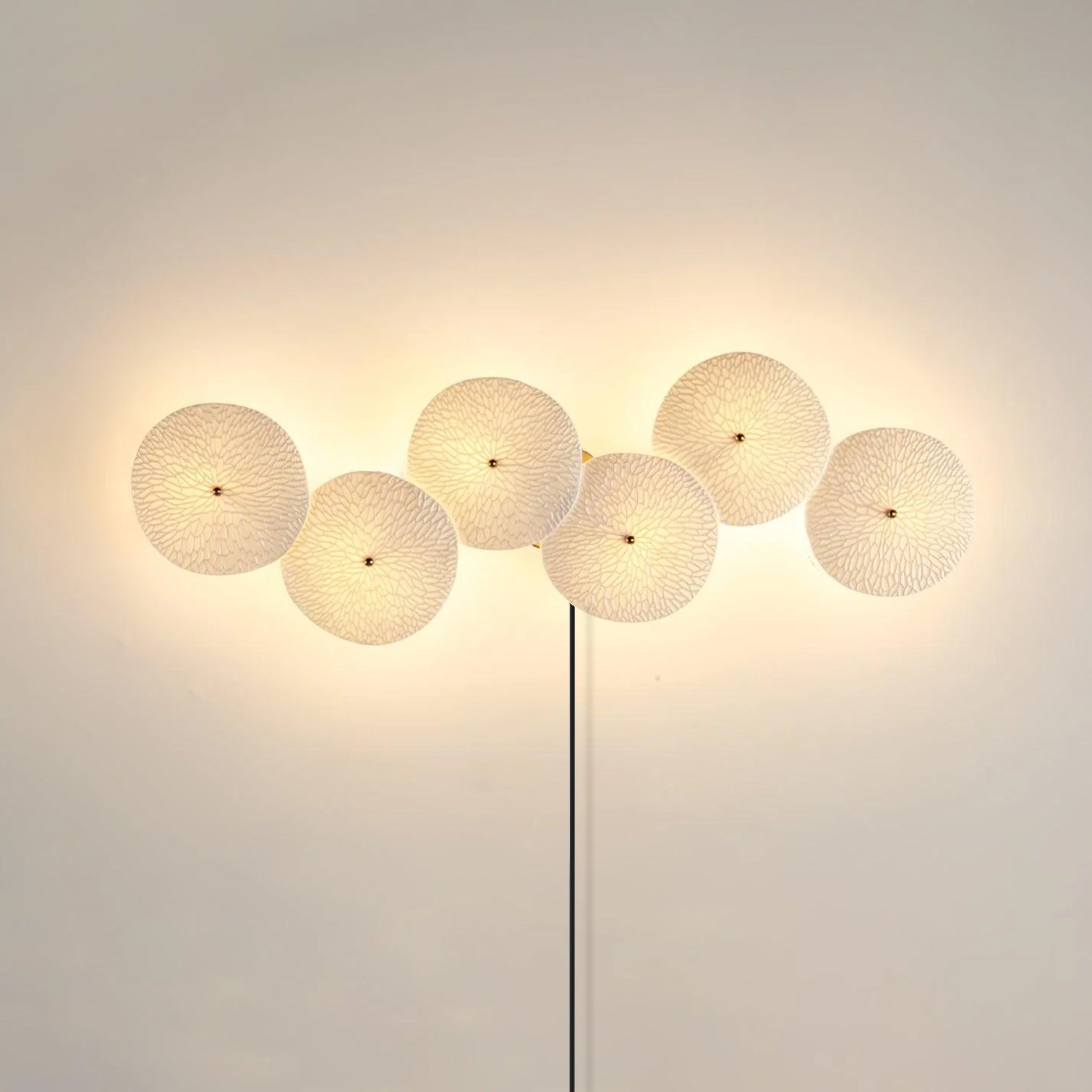 Lotus Petal Plug-in Wall Lamp