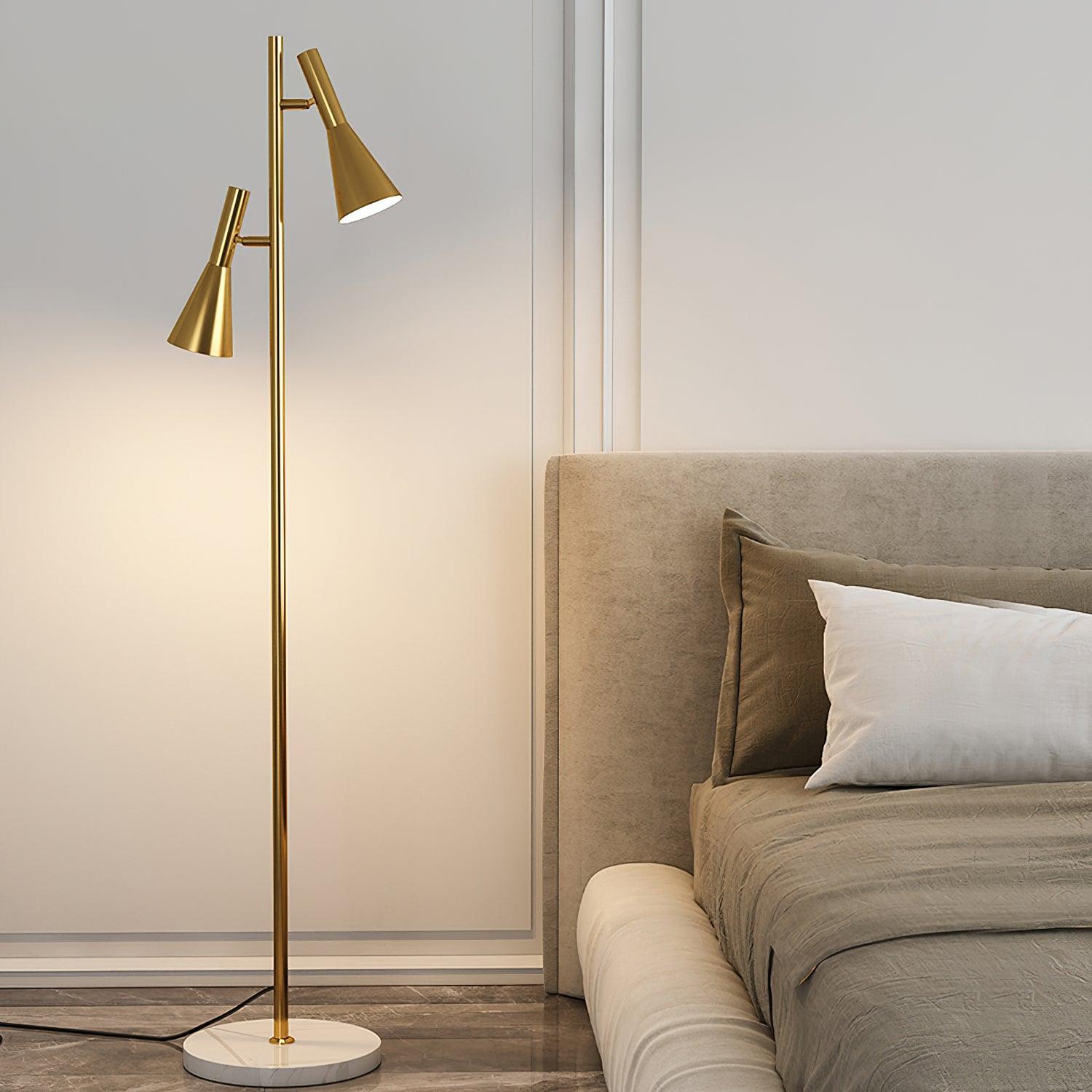 Aricel Marble Floor Lamp