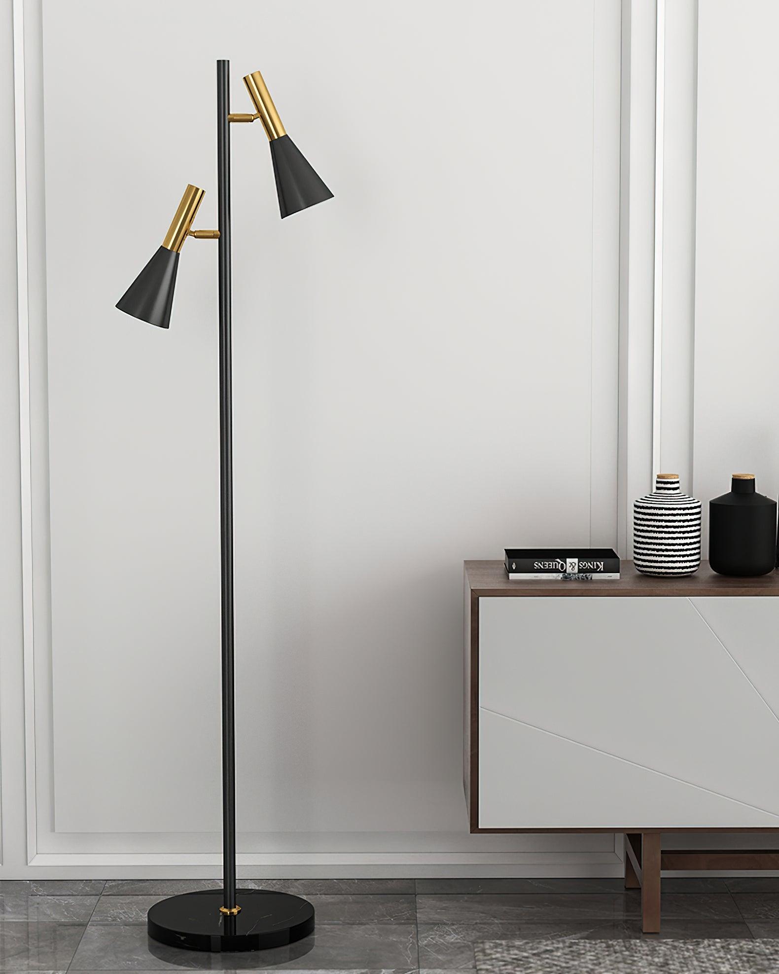 Aricel Marble Floor Lamp
